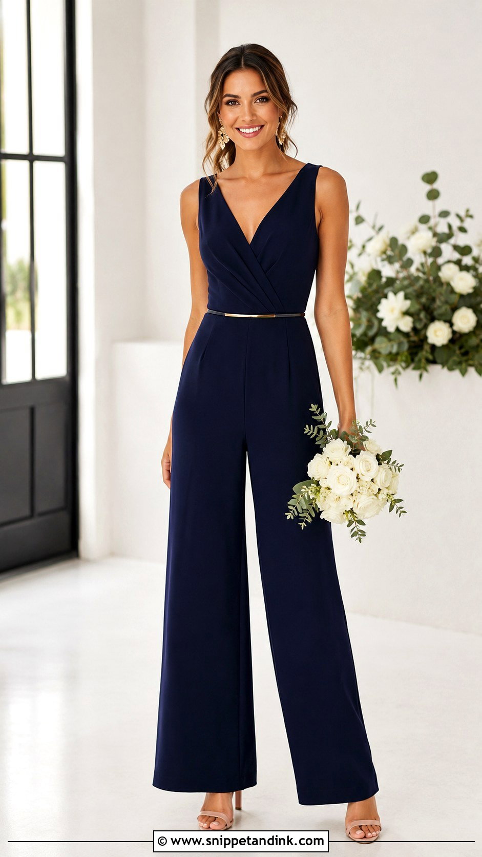 Bridal Party Jumpsuit - Snippet and Ink - 25 Bridal Party Dress Ideas
