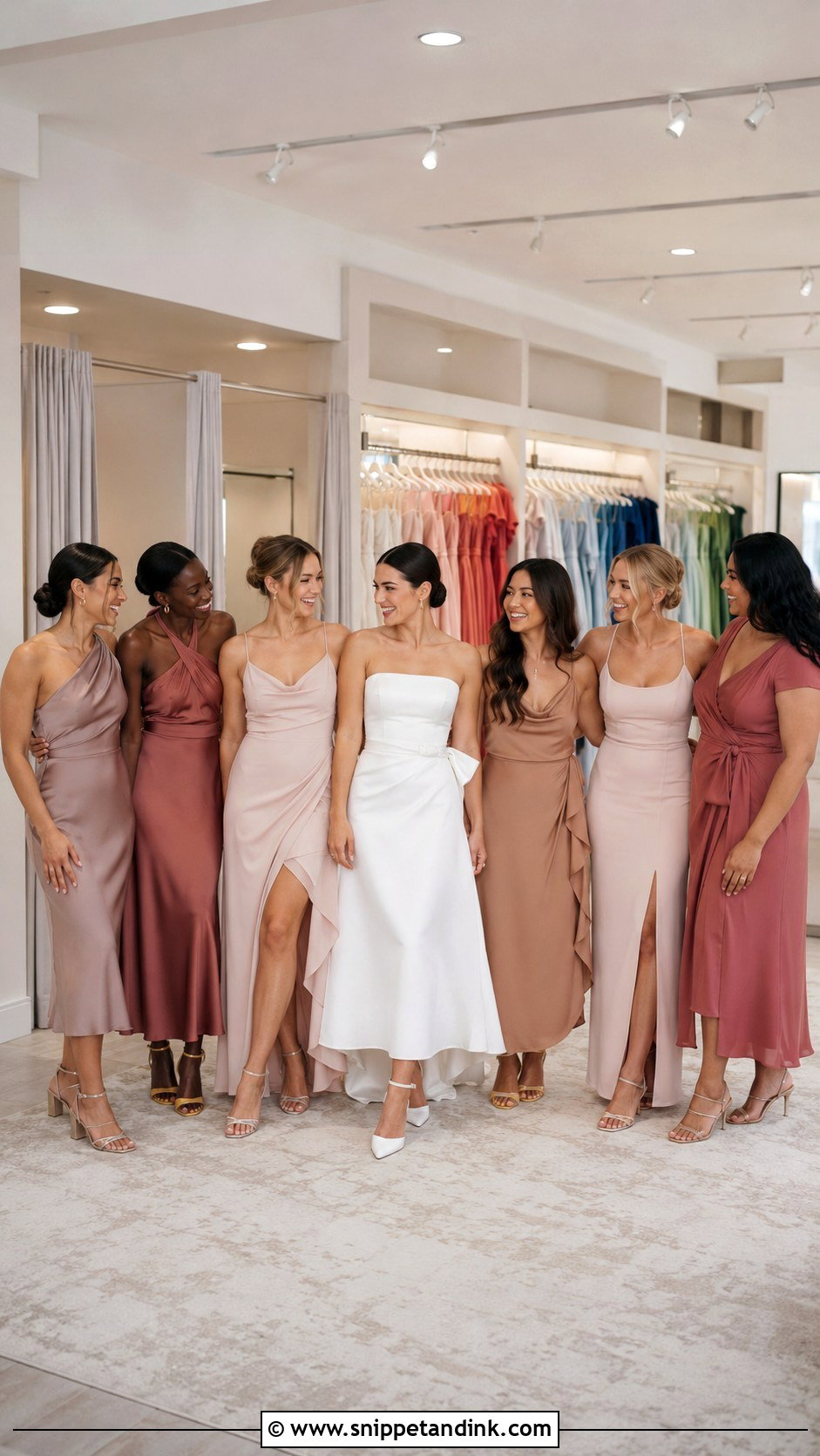 Bridal Party Store - Snippet and Ink - 20 Bridal Store Ideas