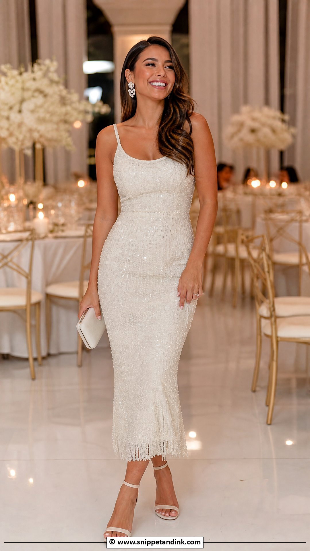 Bridal Reception Dress Outfit - Snippet and Ink - 35 Bridal Outfits