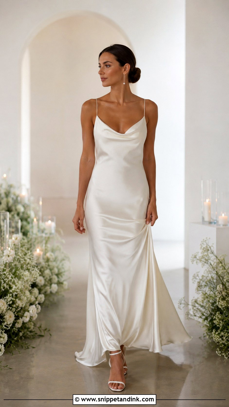 Bridal Reception Slip Dress - Snippet and Ink - 25 Changing Dresses for Brides