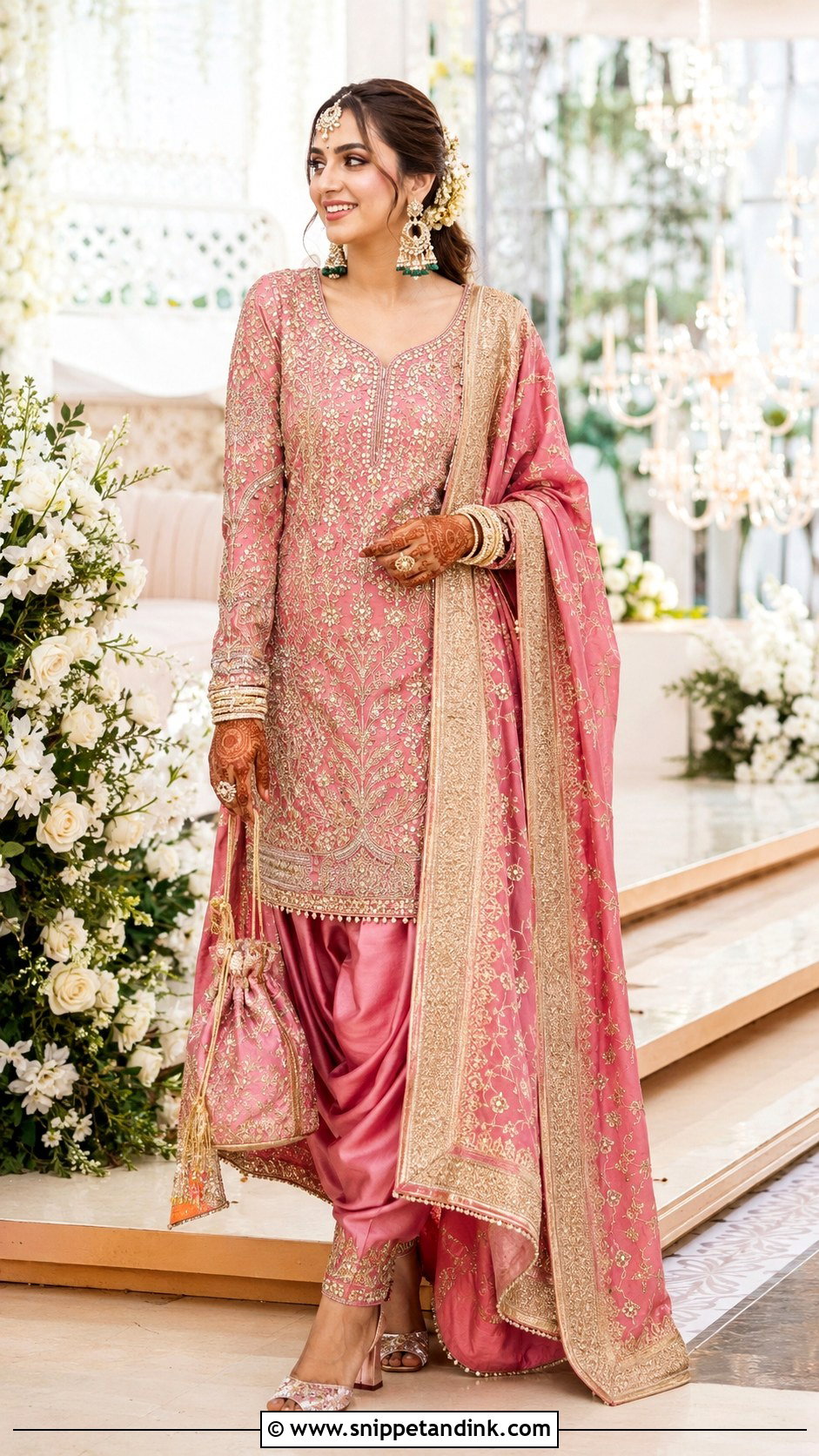 Bridal Salwar Suit - Snippet and Ink - 25 Indian Bridal Dresses