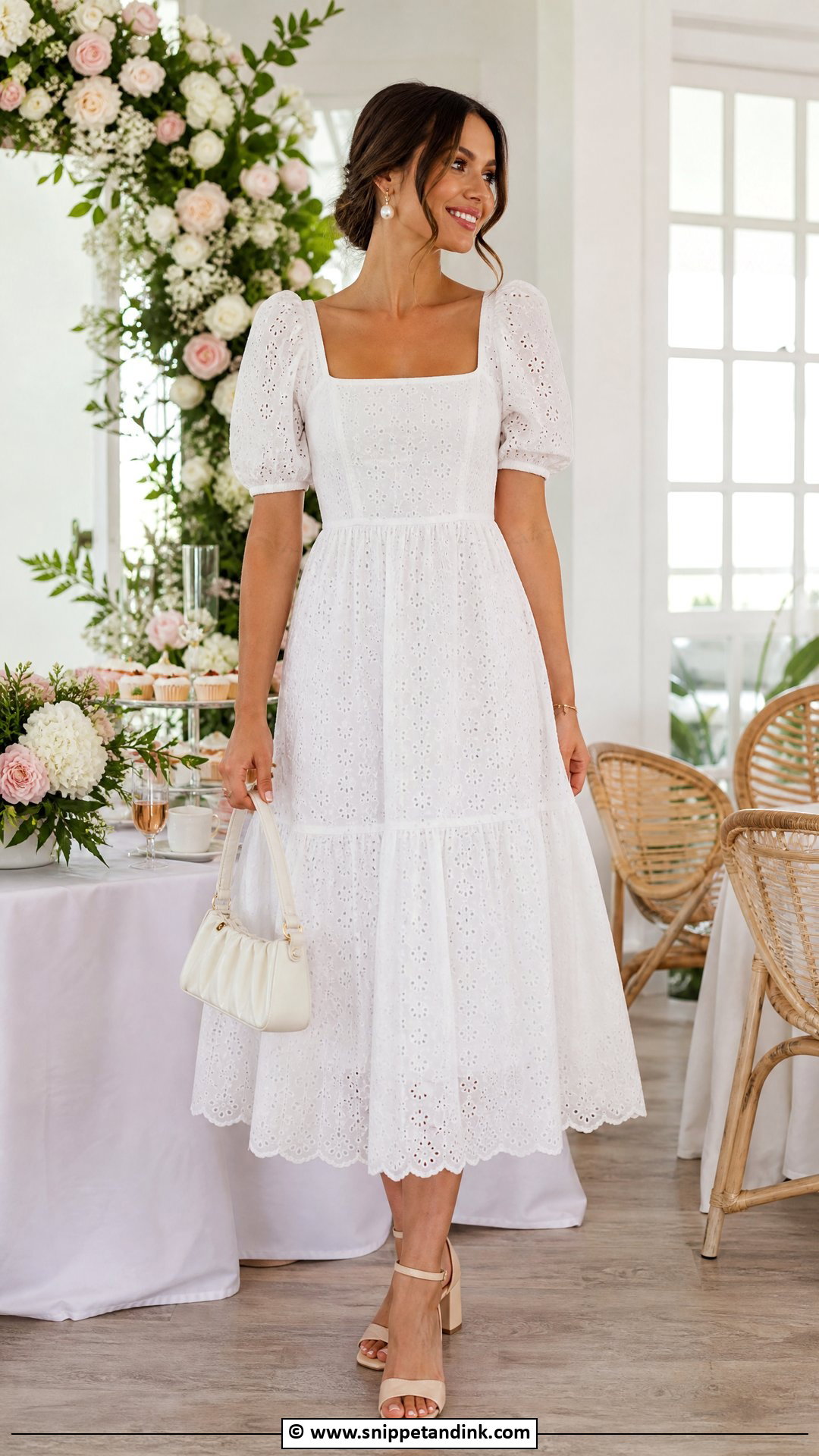 Bridal Shower Dress For Bride To Be - Snippet and Ink - 35 Bride to Be Dress Ideas
