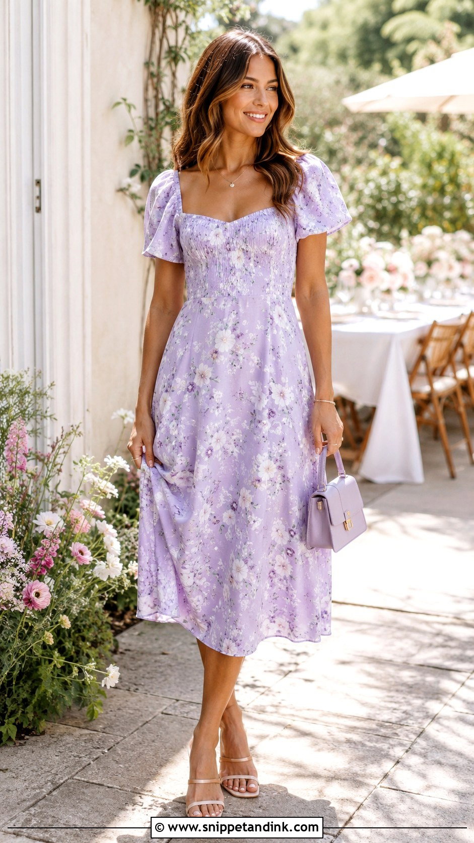 Bridal Shower Guest Outfit - Snippet and Ink - 30 Wedding Clothes Ideas
