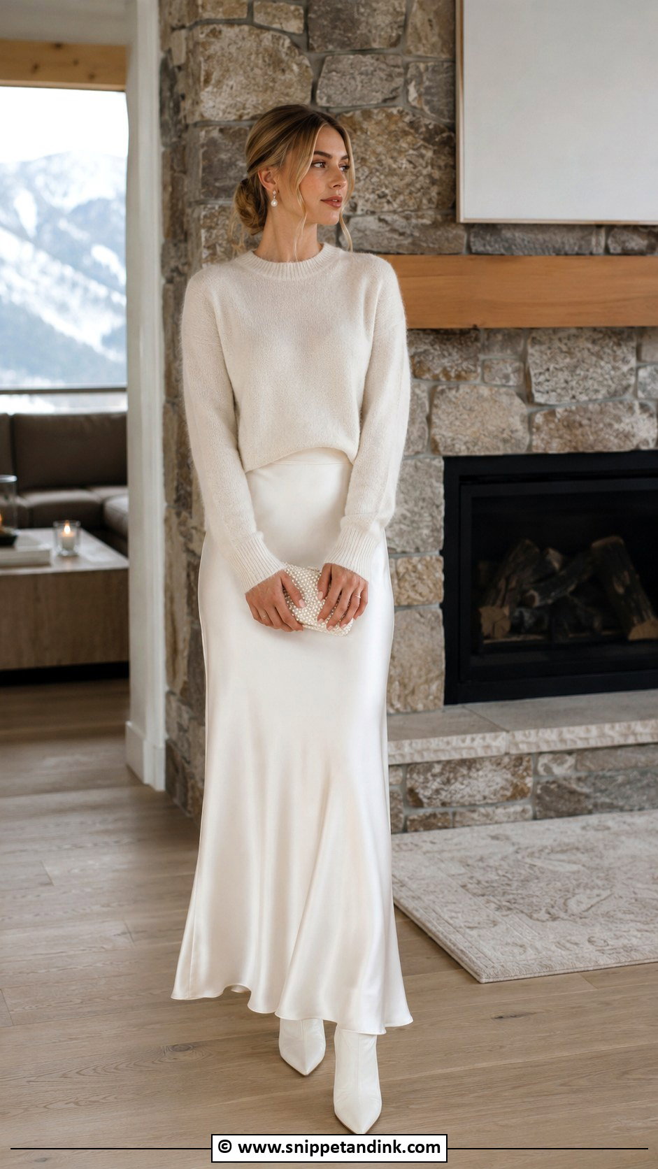 Bridal Skirt And Sweater - Snippet and Ink - 30 Non Traditional Wedding Dress Ideas