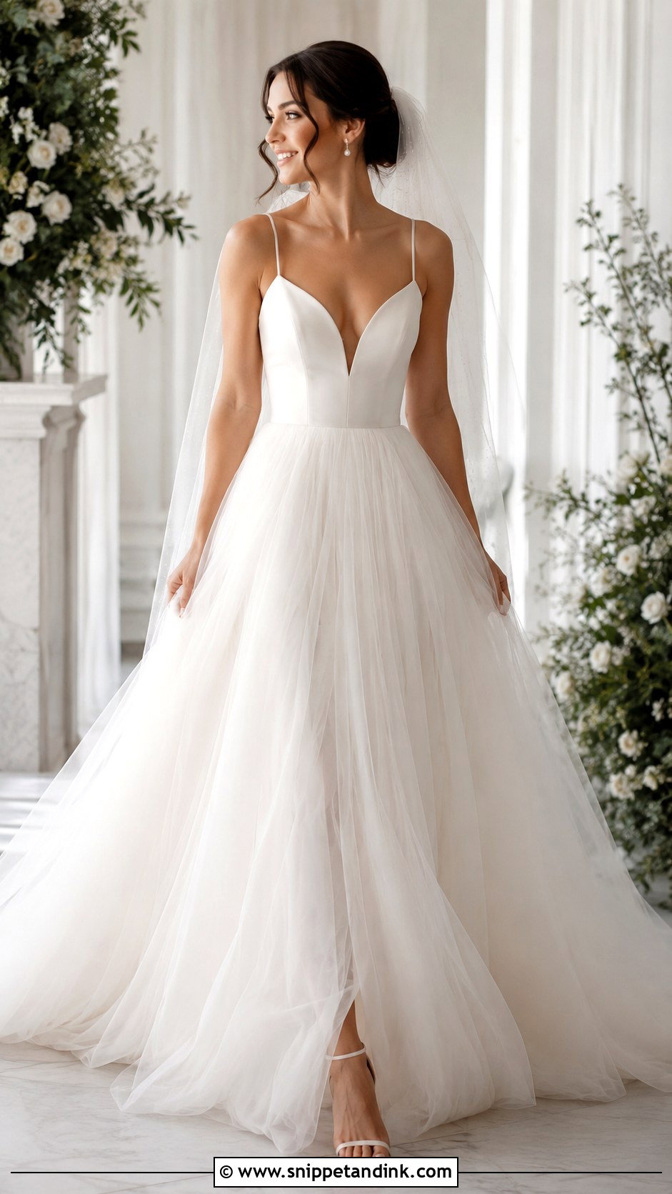 Bridal Skirt And Top - Snippet and Ink - 25 Non Traditional Wedding Dresses