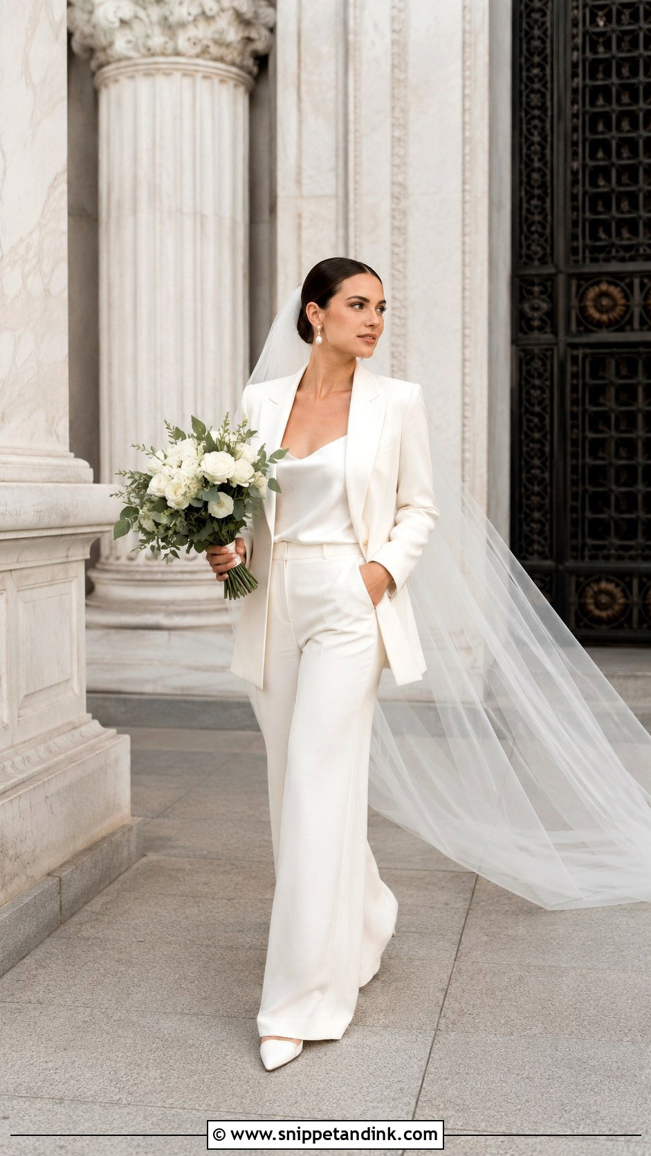 Bridal Suit Wedding Gown Alternative - Snippet and Ink - 25 Wedding Gown Inspiration Ideas