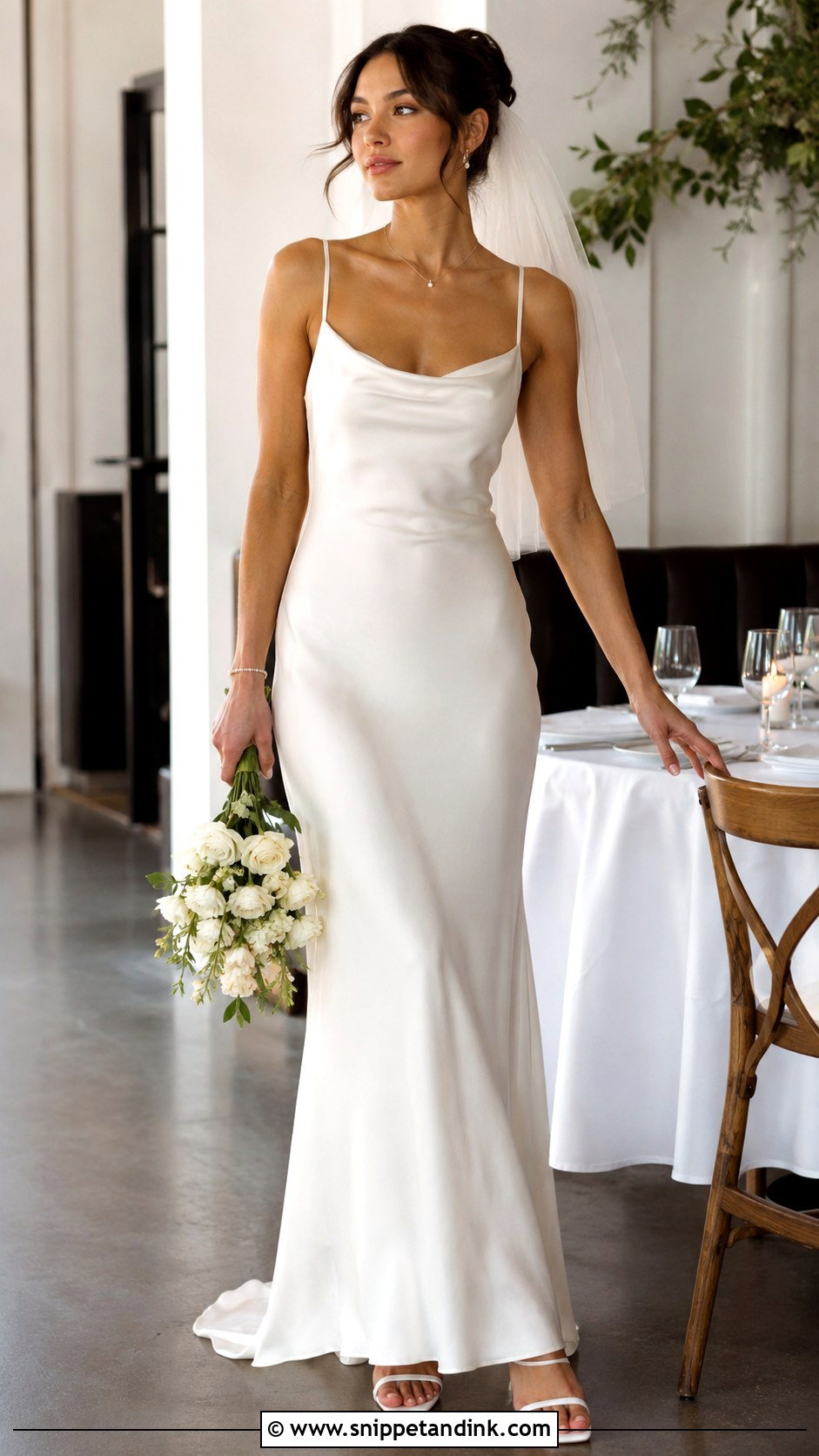 Bridal Suit Wedding Outfit - Snippet and Ink - 25 Modern Wedding Dress Ideas