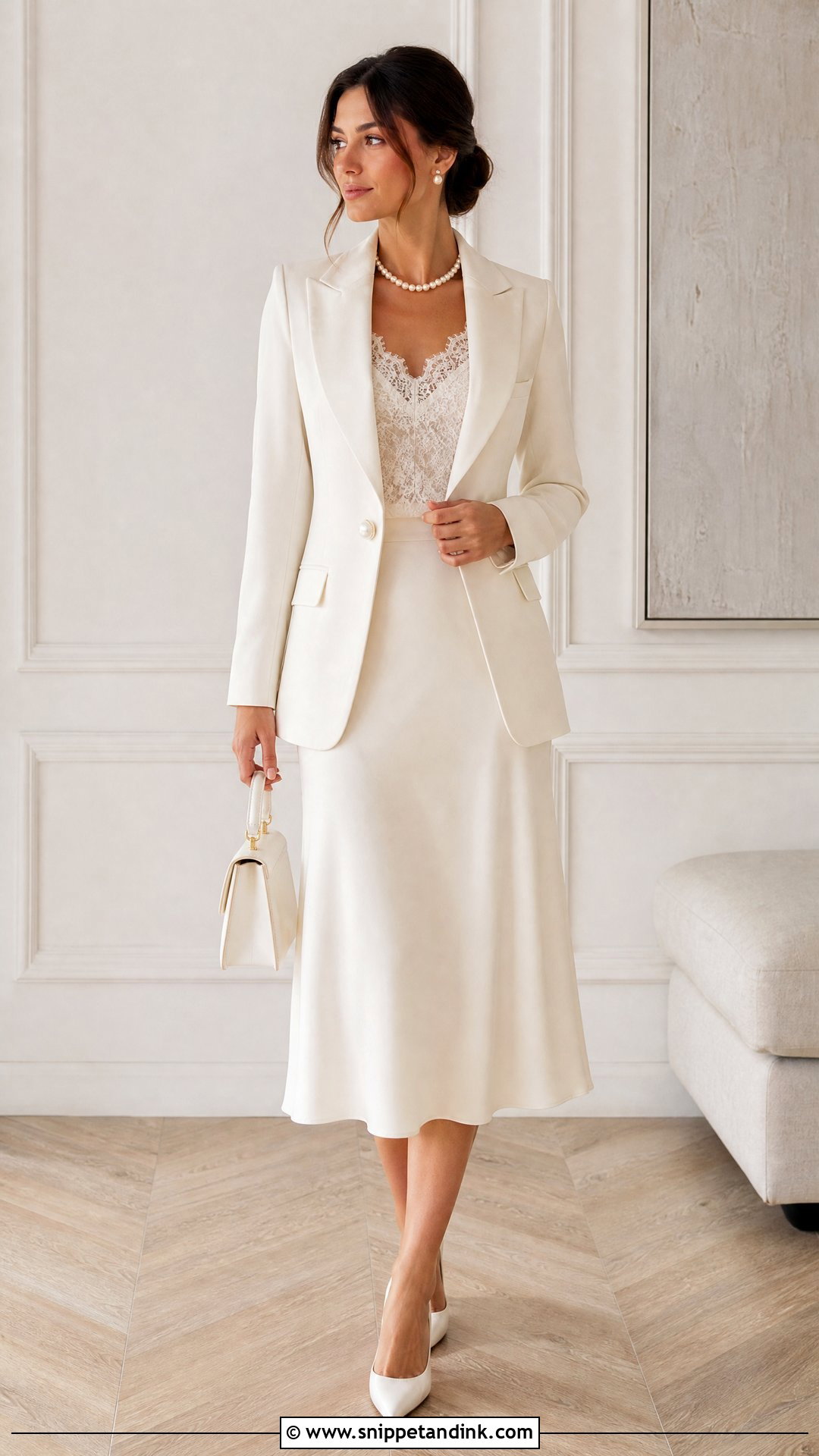 Bridal Suit With Skirt - Snippet and Ink - 25 Marriage Suits