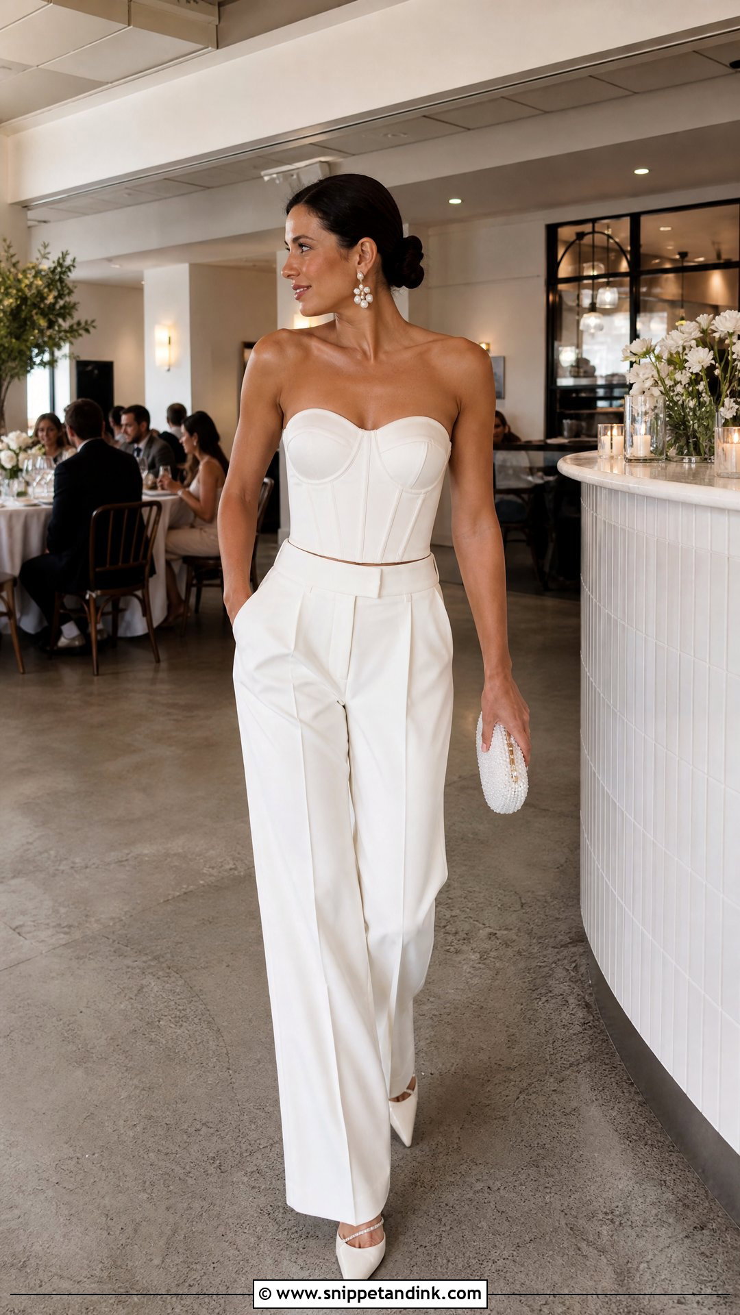 Bridal Two Piece Wedding Dress Second Look - Snippet and Ink - 20 Wedding Dresses Second Look