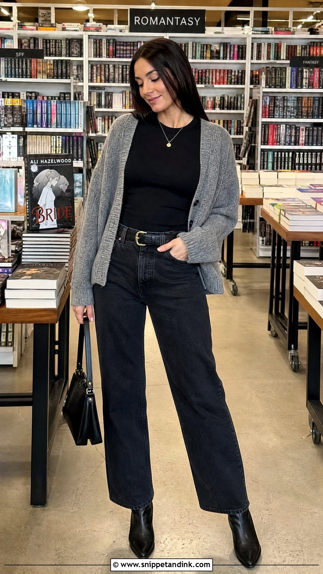 Bride Ali Hazelwood Denim Outfit - Snippet and Ink - 25 Bride Ali Hazelwood Aesthetic Ideas