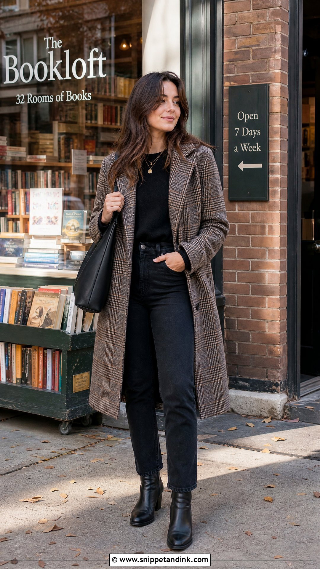 Bride Ali Hazelwood Plaid Coat Outfit - Snippet and Ink - 25 Bride Ali Hazelwood Aesthetic Ideas