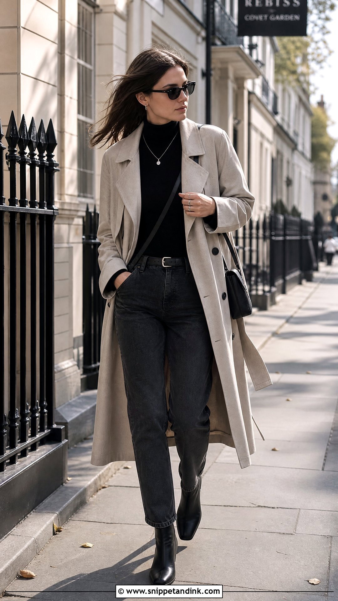 Bride Ali Hazelwood Trench Coat Outfit - Snippet and Ink - 25 Bride Ali Hazelwood Aesthetic Ideas