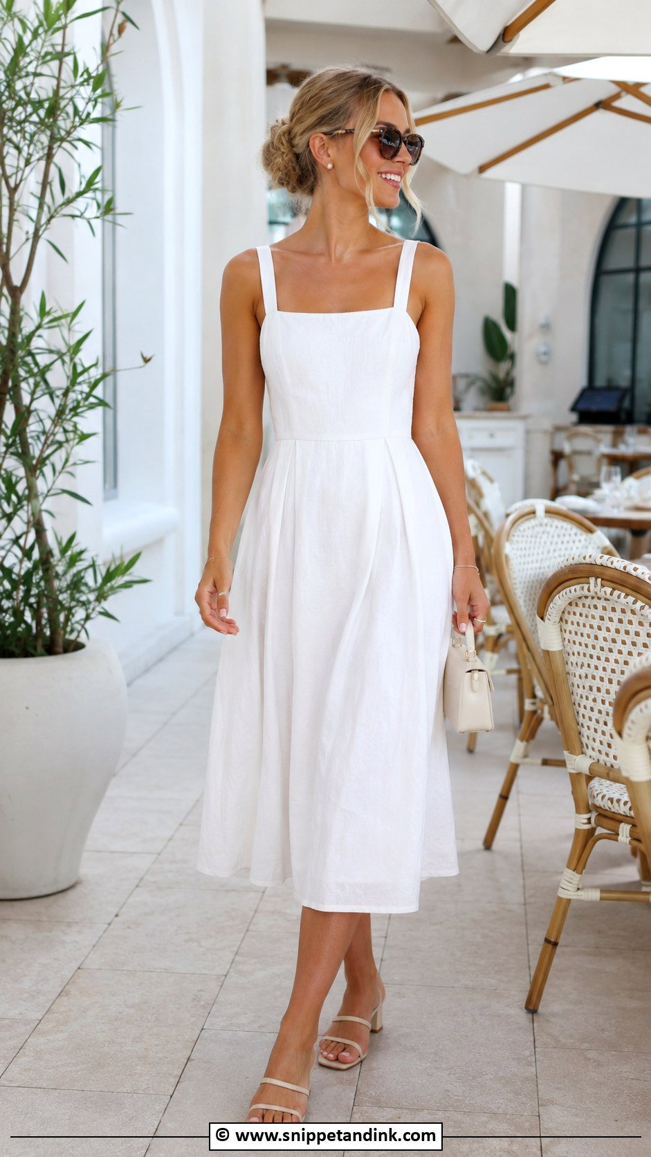 Bride Brunch Outfit - Snippet and Ink - 30 Bride Outfits