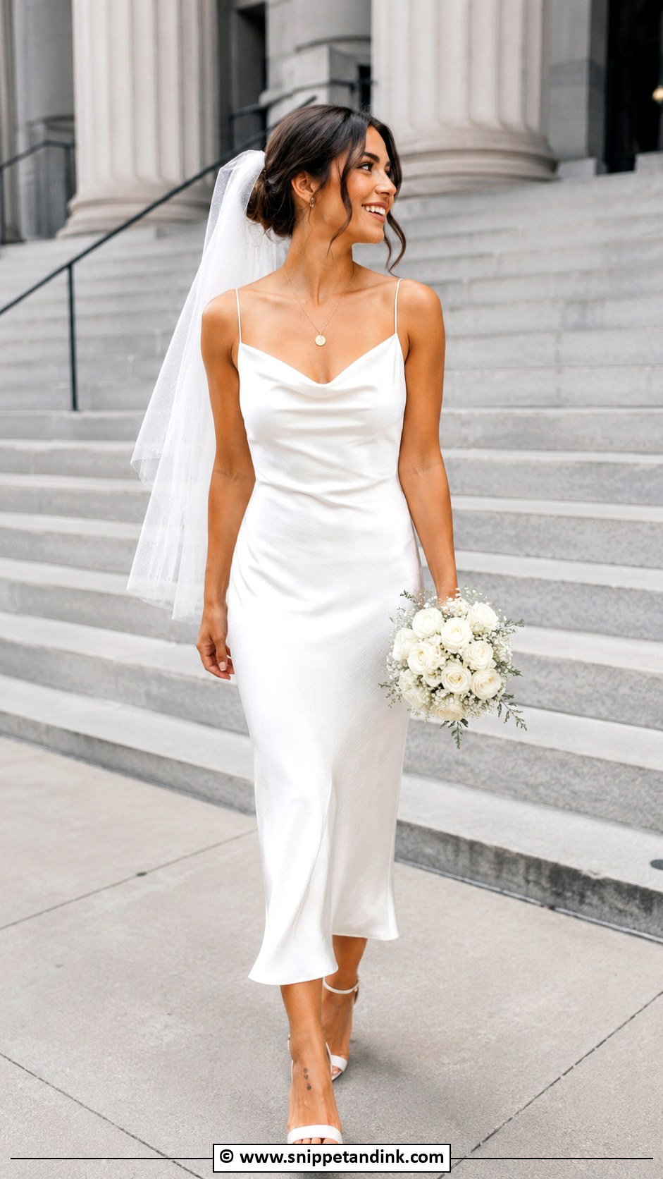 Bride Elopement Outfit - Snippet and Ink - 30 Bride Outfits