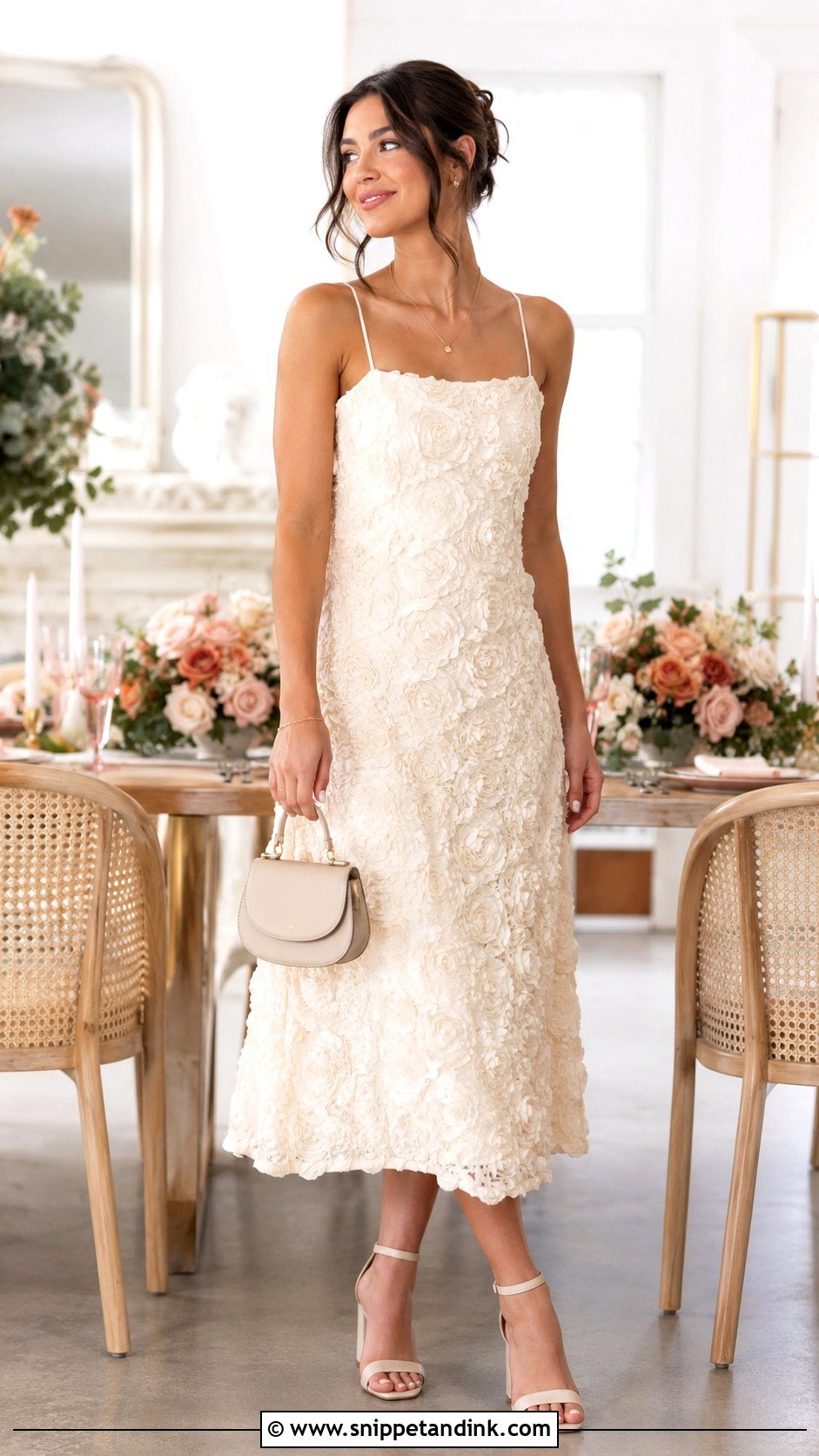 Bride Era Bridal Shower Dress Outfit - Snippet and Ink - 25 In My Bride Era Ideas