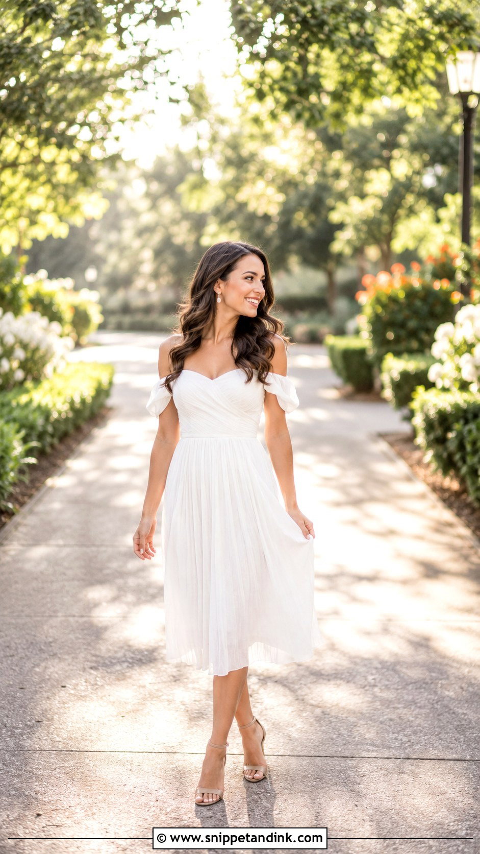 Bride Era Engagement Photo Outfit - Snippet and Ink - 25 In My Bride Era Ideas