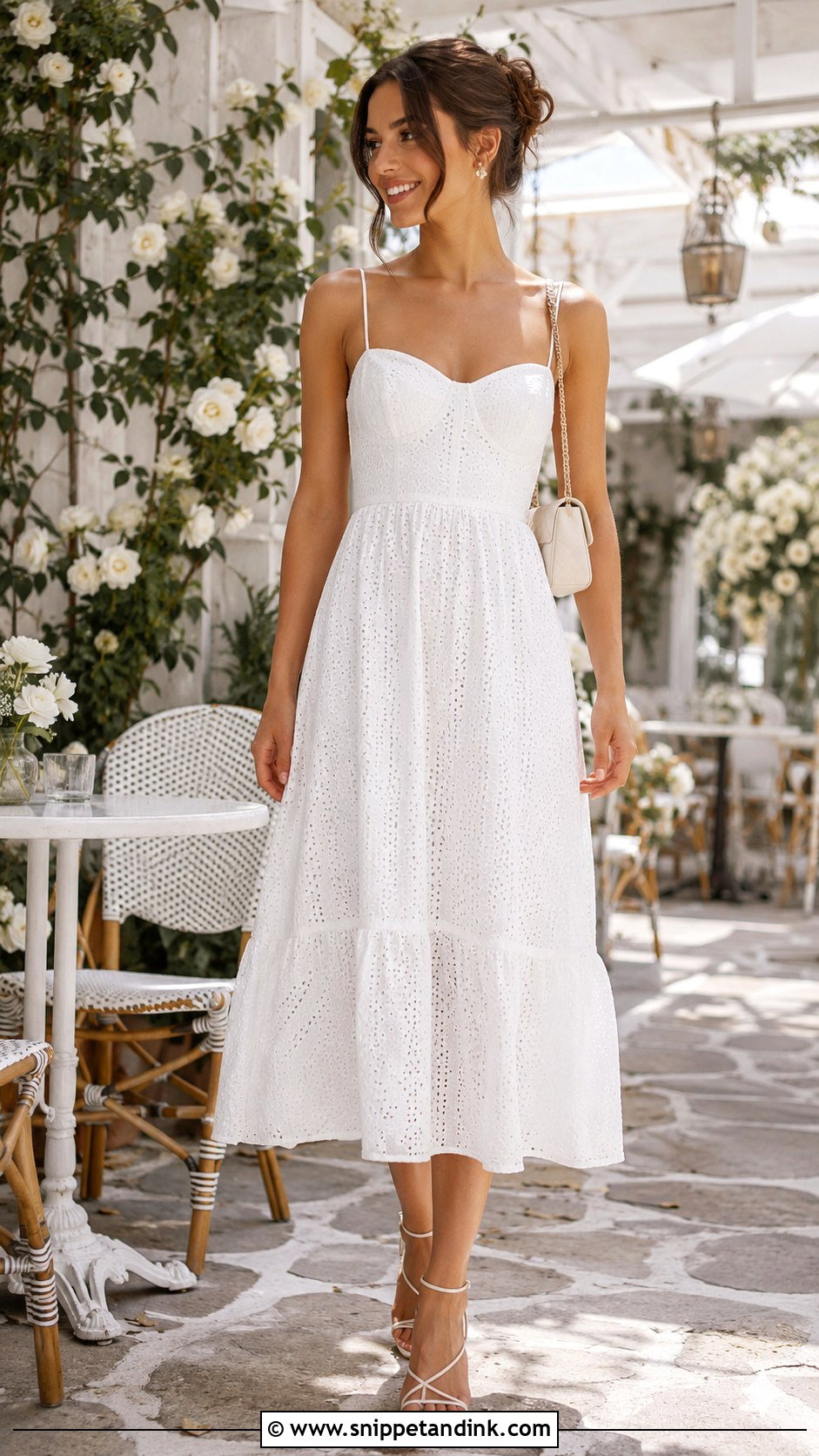 Bride Era Summer Dress Outfit - Snippet and Ink - 25 In My Bride Era Ideas