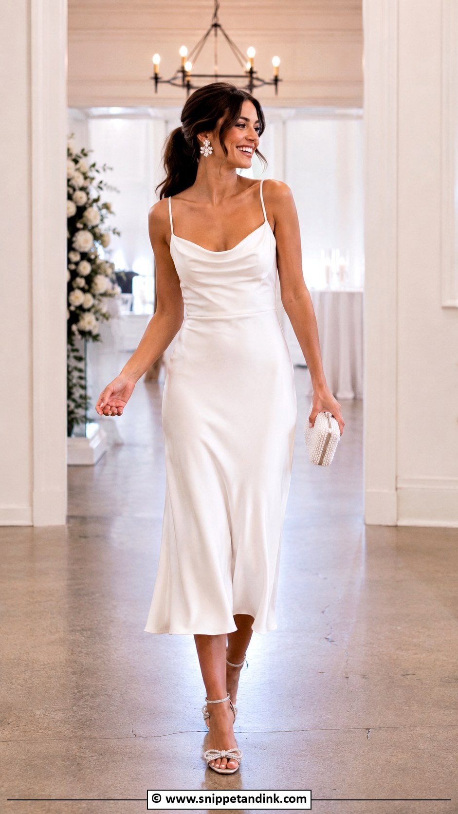 Bride Reception Dress Outfit - Snippet and Ink - 30 Bride Outfits