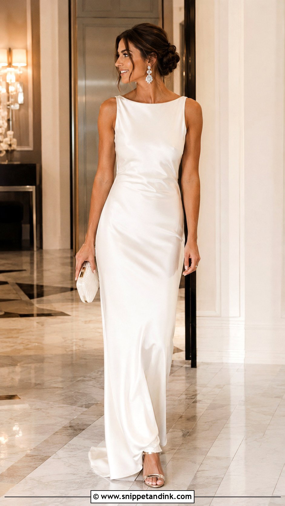 Bride Reception Gown Second Look - Snippet and Ink - 25 Bride Second Look Ideas