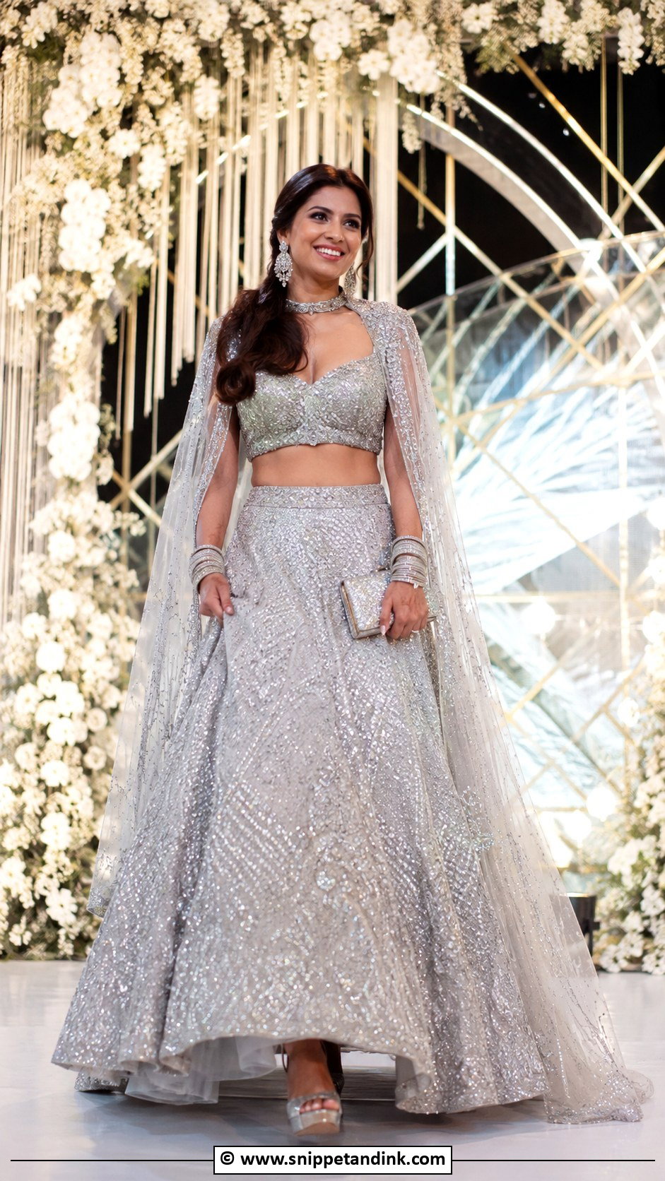 Bride Sangeet Lehenga Outfit - Snippet and Ink - 30 Sangeet Outfits for Women