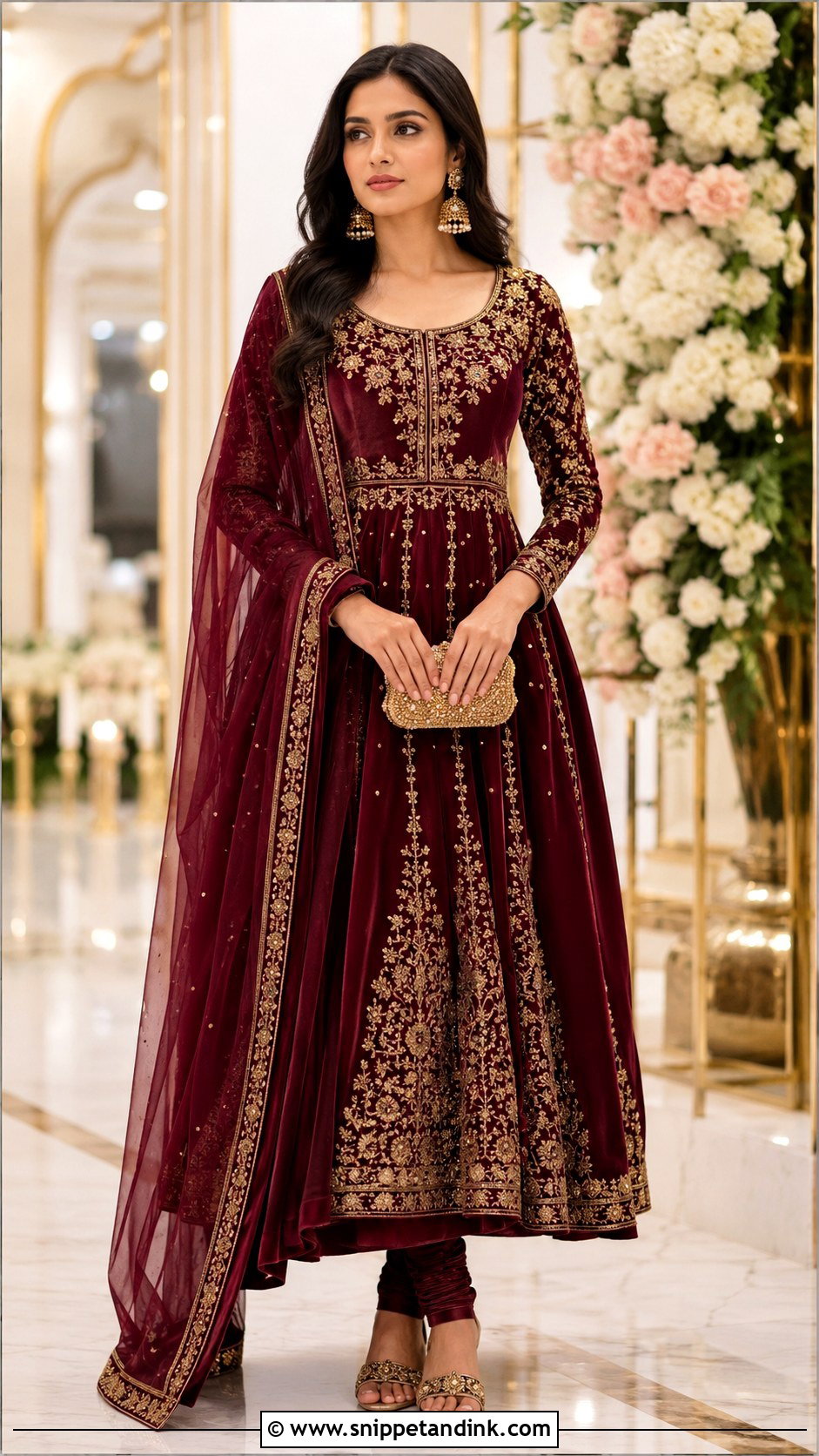 Bride Sister Anarkali Suit - Snippet and Ink - 25 Bride Sister Dress Indian Weddings Ideas
