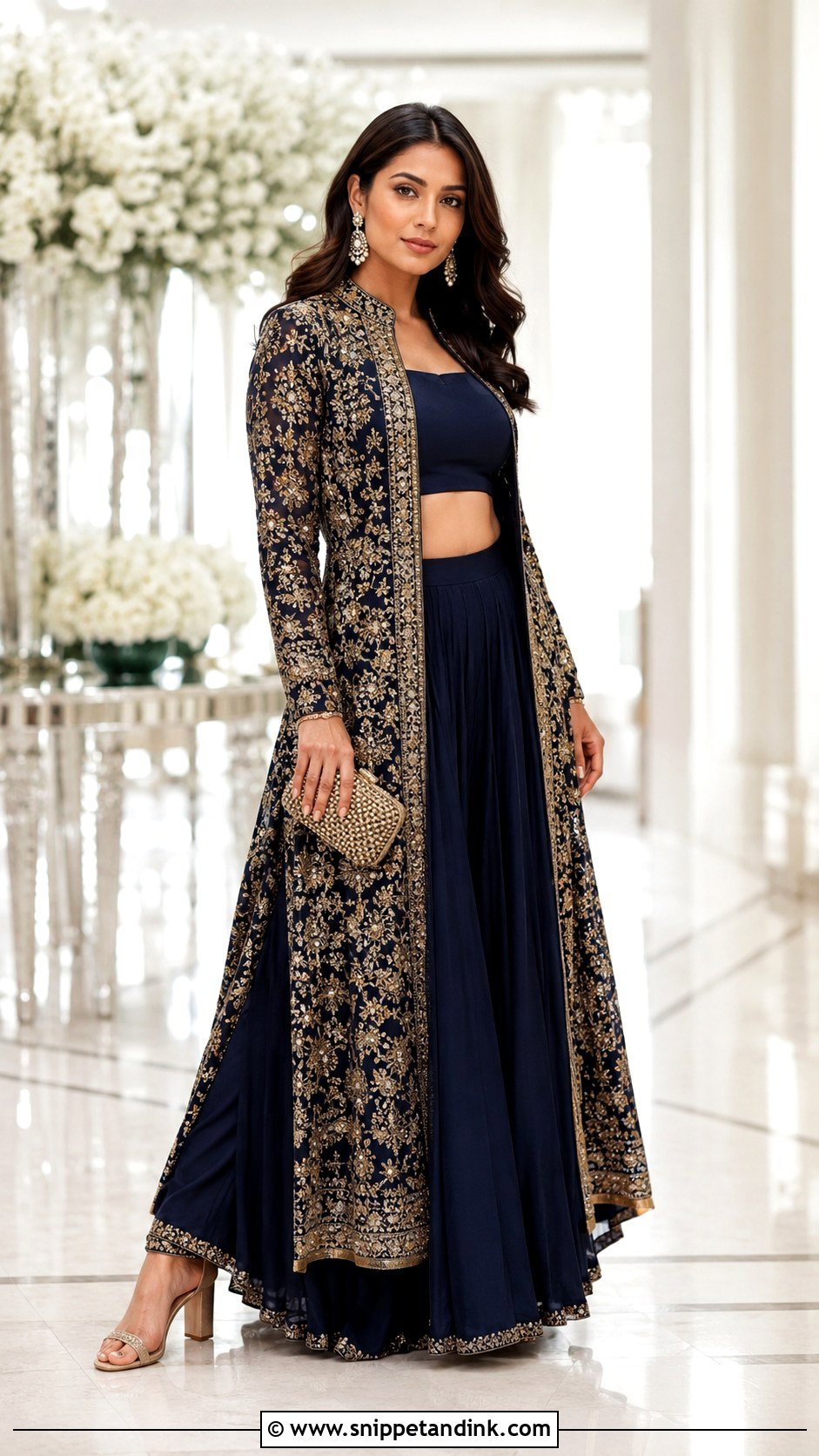 Bride Sister Jacket Lehenga - Snippet and Ink - 25 Bride Sister Dress Indian Weddings Ideas