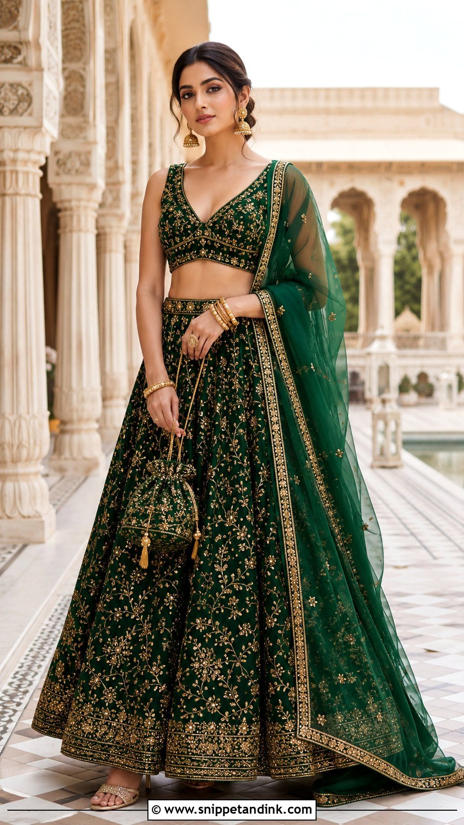 Bride Sister Lehenga For Wedding - Snippet and Ink - 25 Bride Sister Dress Indian Weddings Ideas