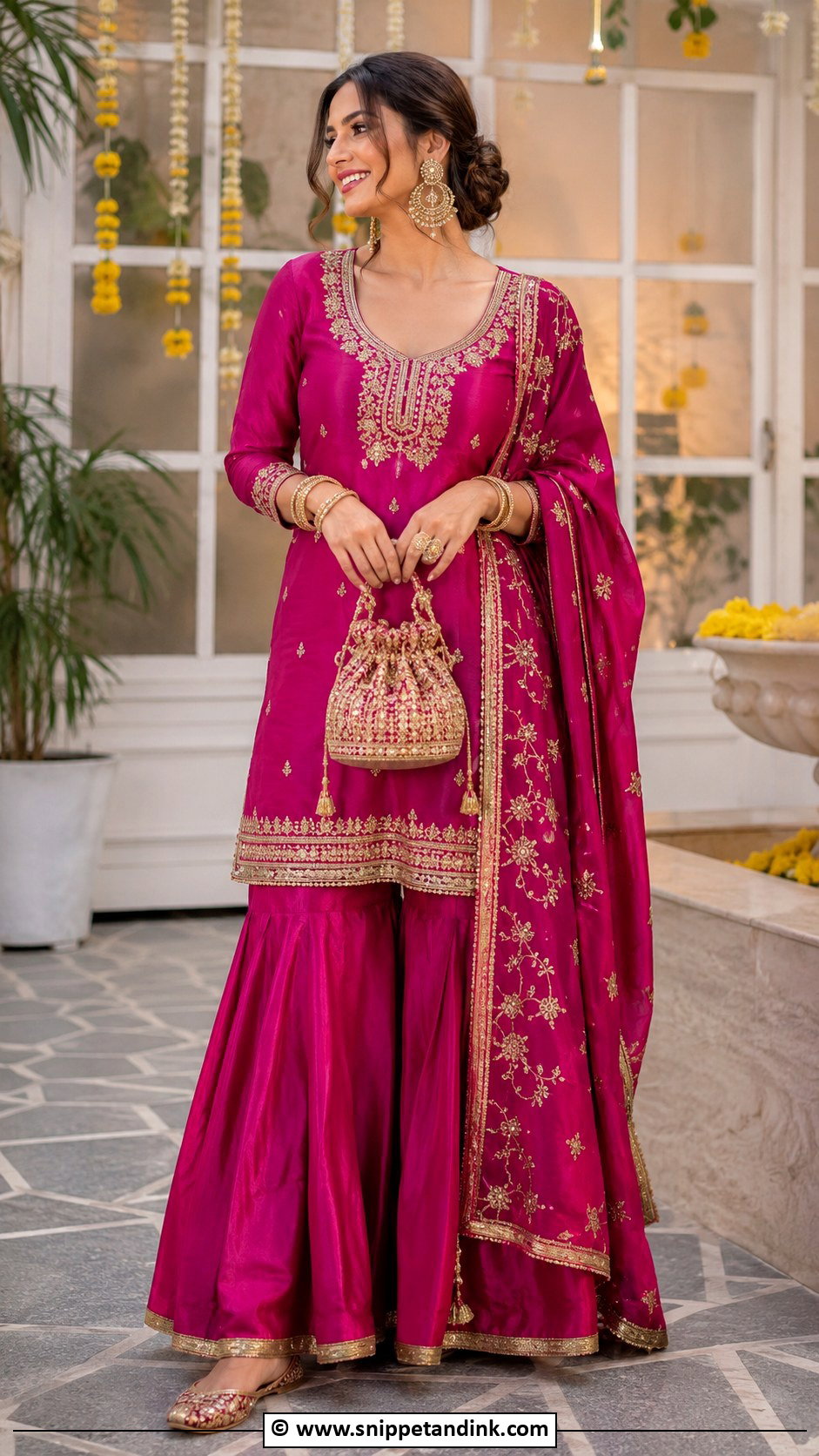 Bride Sister Punjabi Suit For Jaggo - Snippet and Ink - 30 Jaggo Outfit Punjabi Suit Ideas