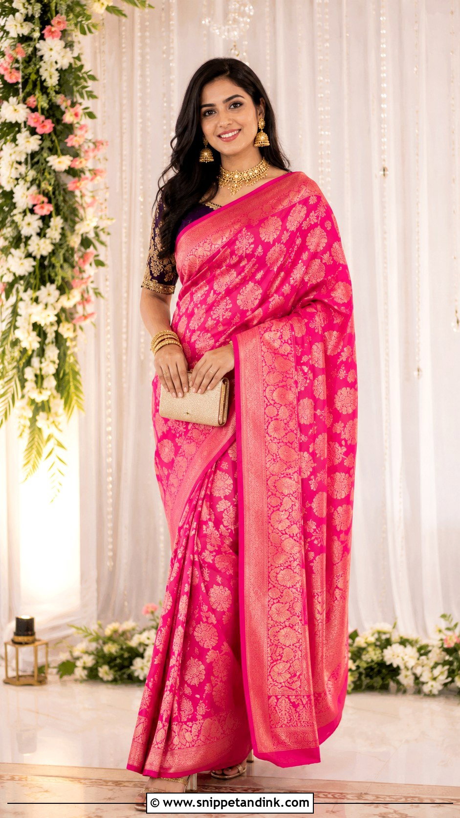 Bride Sister Saree For Indian Wedding - Snippet and Ink - 25 Bride Sister Dress Indian Weddings Ideas