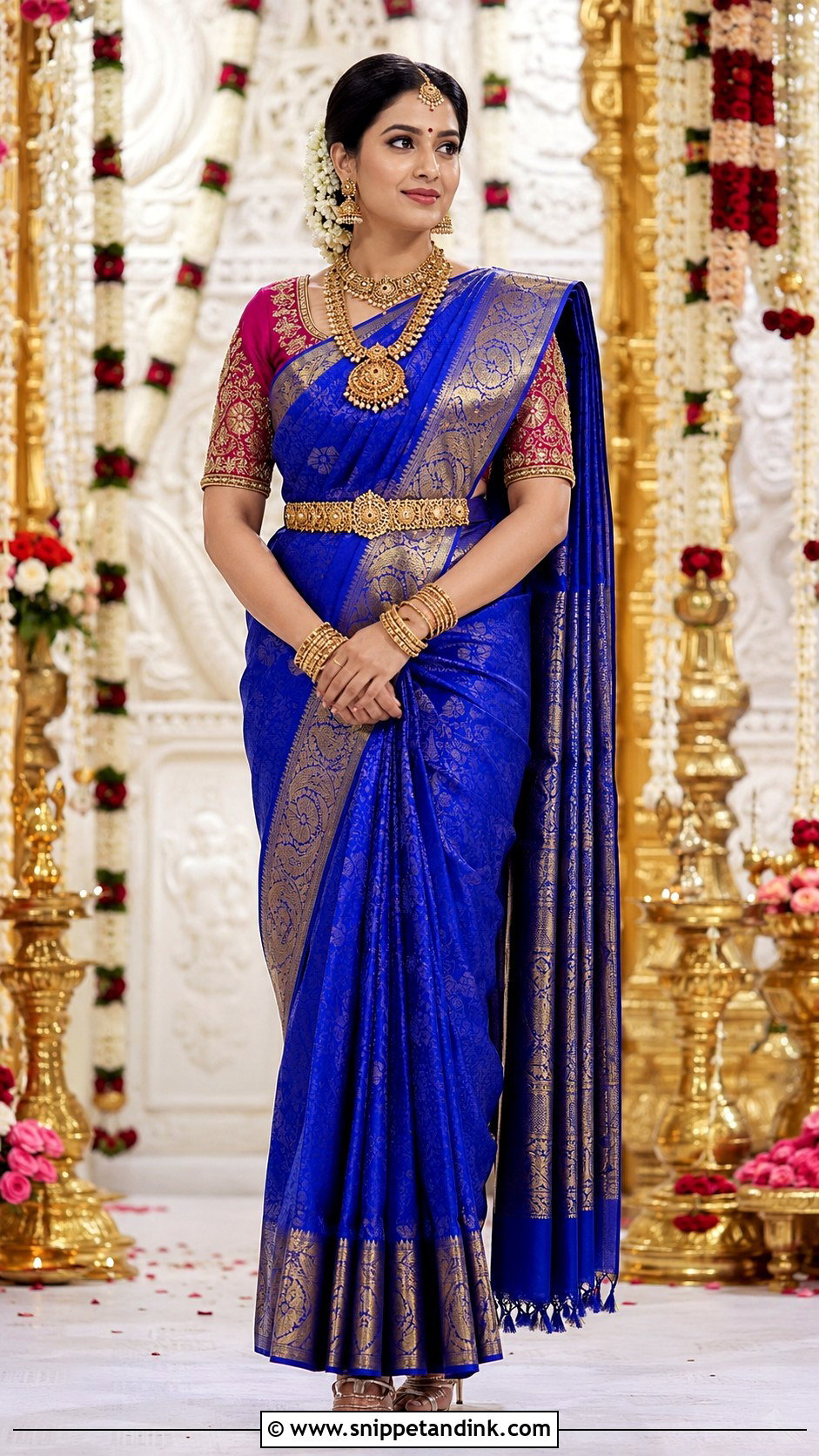Bride Sister Silk Saree - Snippet and Ink - 25 Bride Sister Dress Indian Weddings Ideas