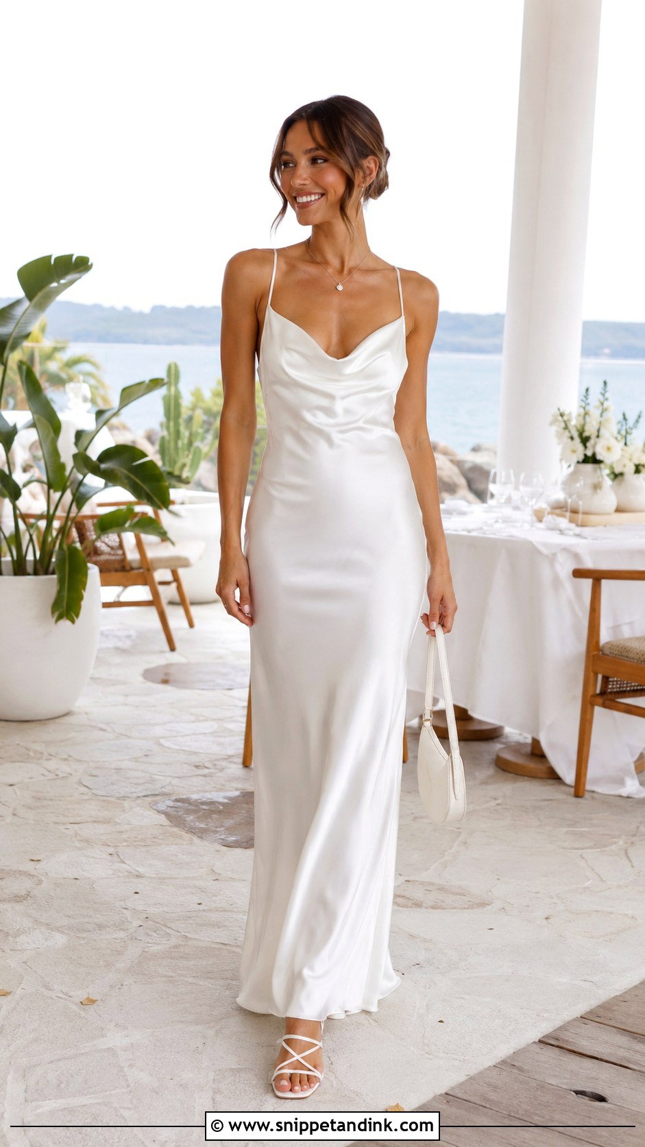 Bride Slip Dress - Snippet and Ink - 25 Bride Second Dress Ideas