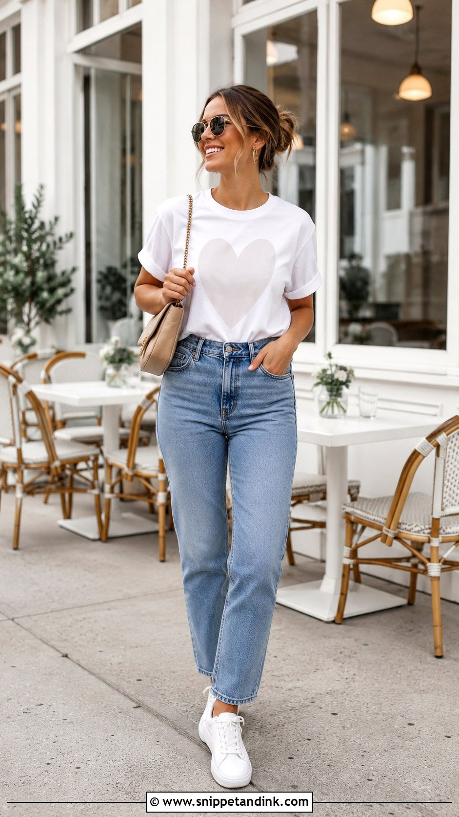Bride Squad Wedding Shirt With Straight Leg Jeans - Snippet and Ink - 20 Wedding Shirts Ideas