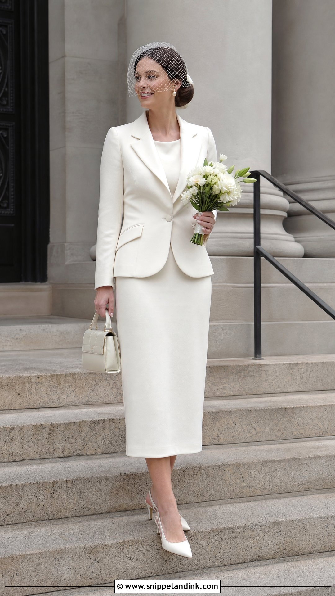 Bride Wedding Skirt Suit - Snippet and Ink - 20 Bride Wedding Suit Ideas