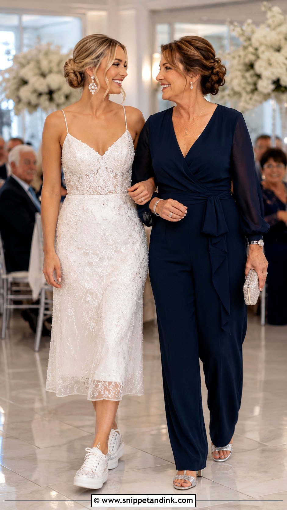 Bride and Mom Reception Outfits - Snippet and Ink - 20 Bride and Mom Ideas