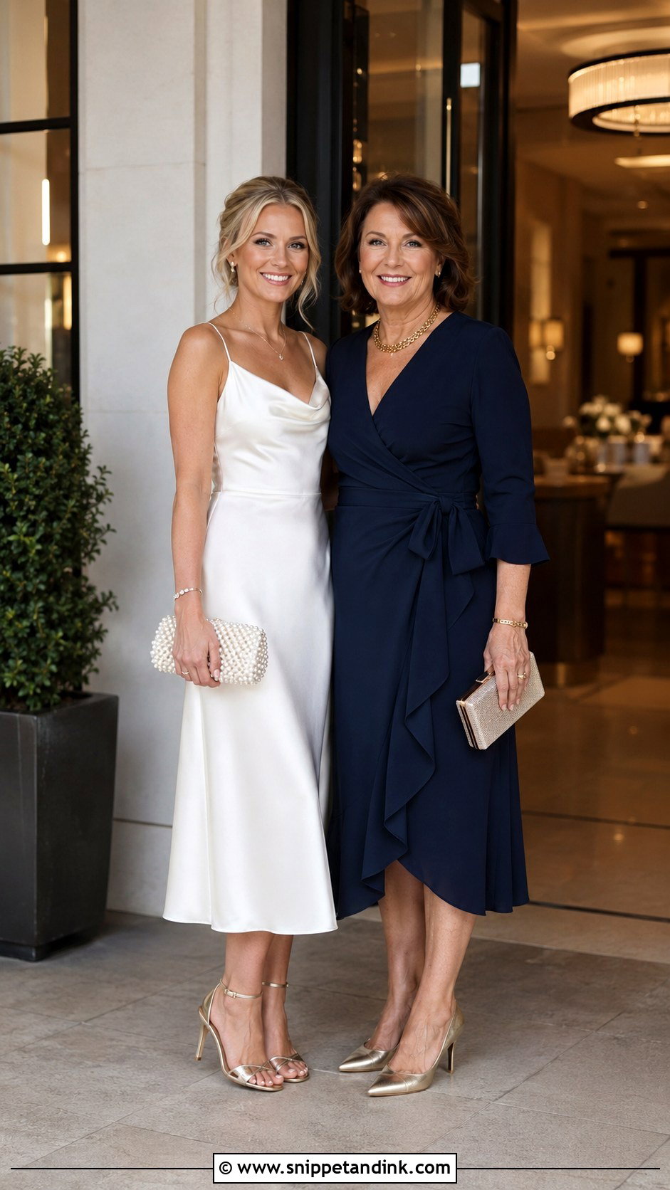 Bride and Mom Rehearsal Dinner Outfits - Snippet and Ink - 20 Bride and Mom Ideas