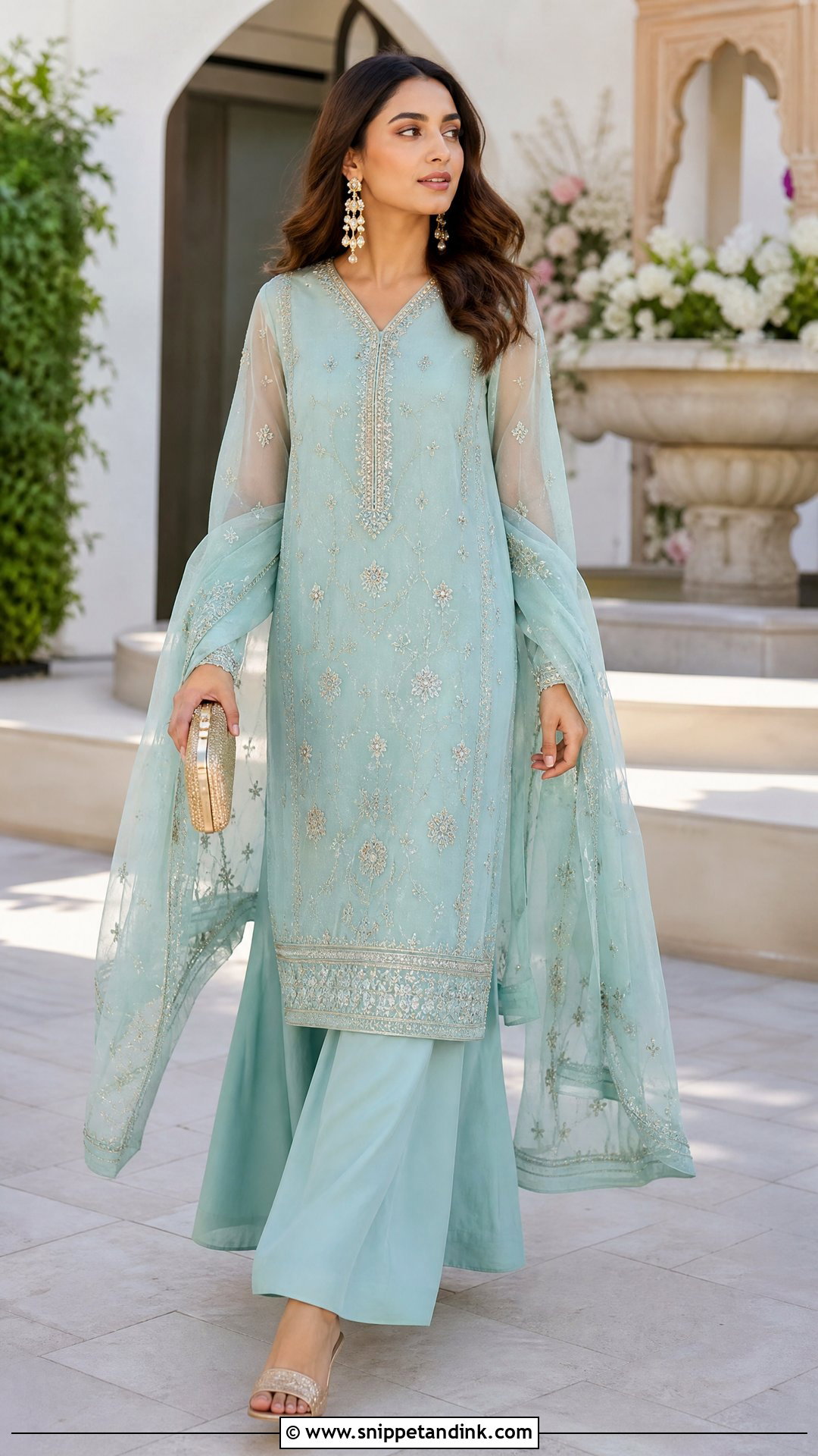 Brides Sister Palazzo Suit Outfit - Snippet and Ink - 20 Brides Sister Outfit Ideas