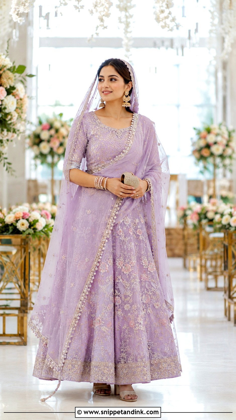 Bridesmaid Lehenga For Sikh Wedding - Snippet and Ink - 25 Sikh Wedding Dress Ideas