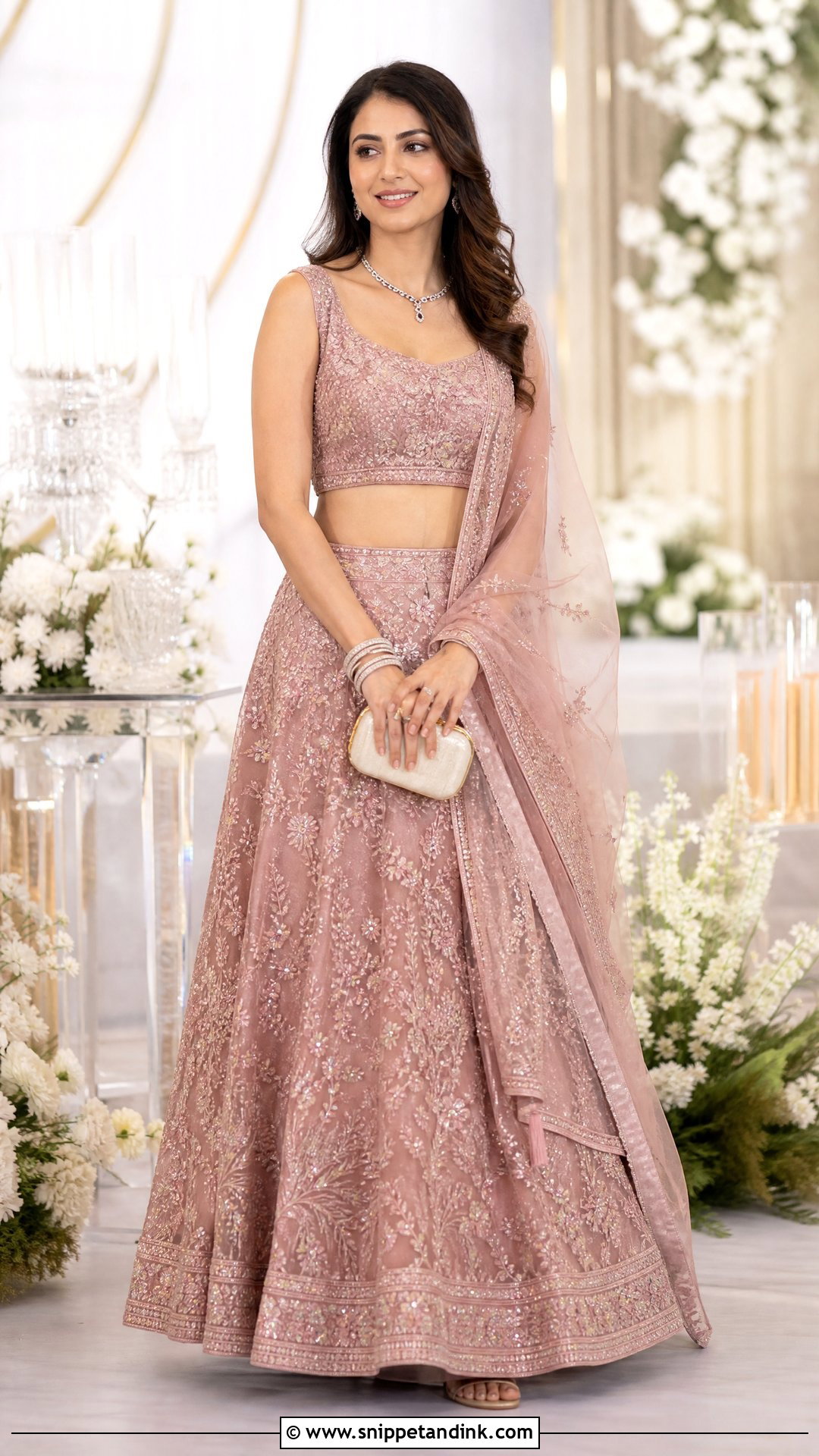Bridesmaid Lehenga For Wedding - Snippet and Ink - 25 Indian Dress for Wedding Ideas