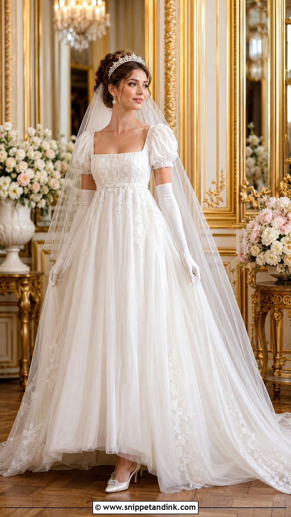 Bridgerton Ballroom Wedding Dress - Snippet and Ink - 30 Bridgerton Wedding Dress Ideas