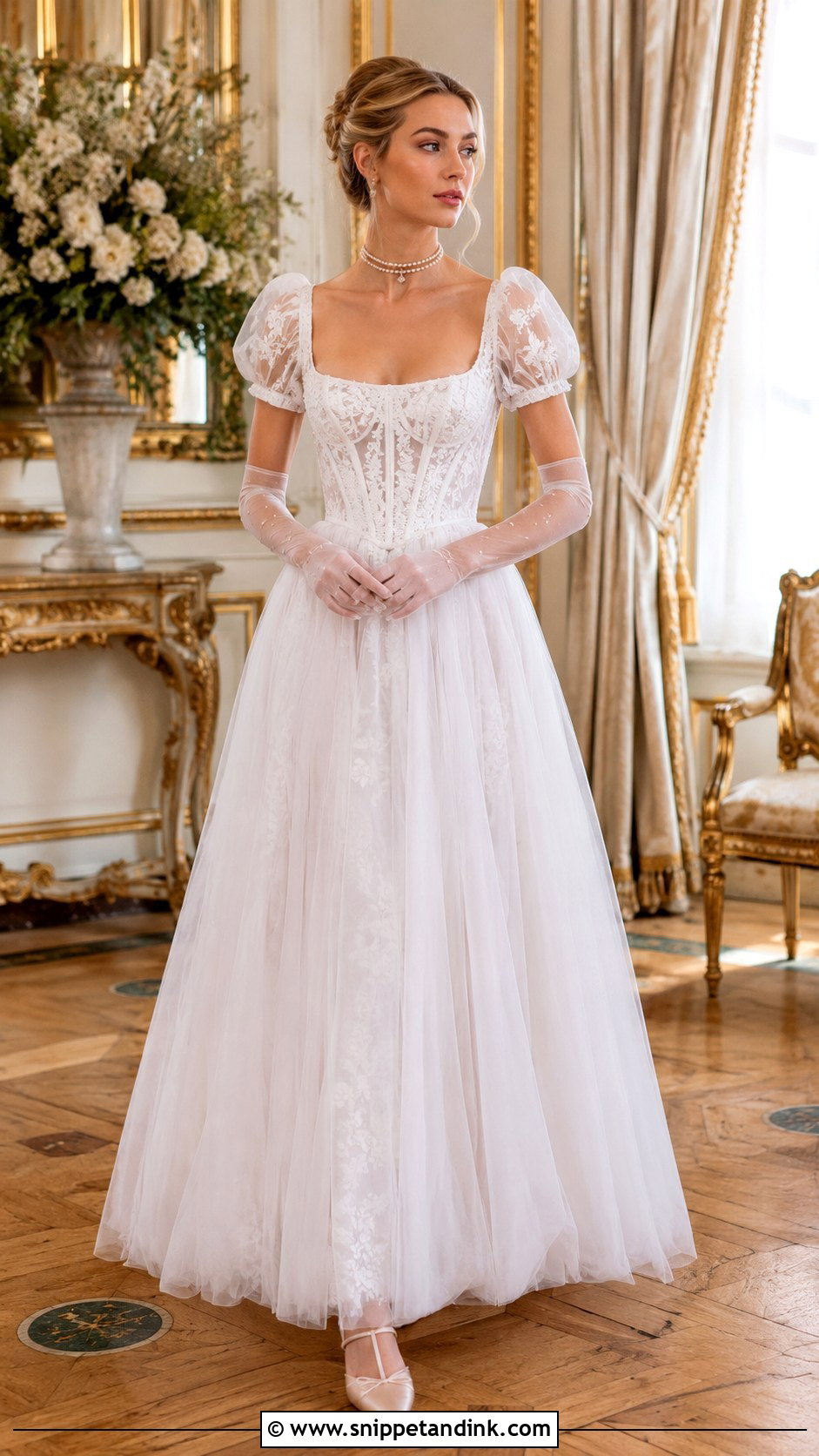 Bridgerton Corset Wedding Dress - Snippet and Ink - 30 Bridgerton Wedding Dress Ideas