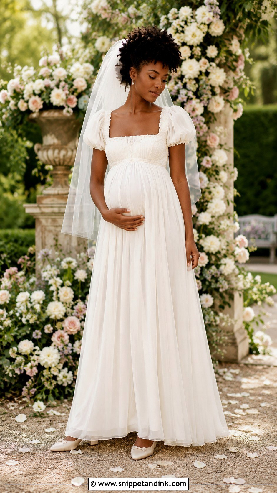 Bridgerton Maternity Wedding Dress - Snippet and Ink - 30 Bridgerton Wedding Dress Ideas