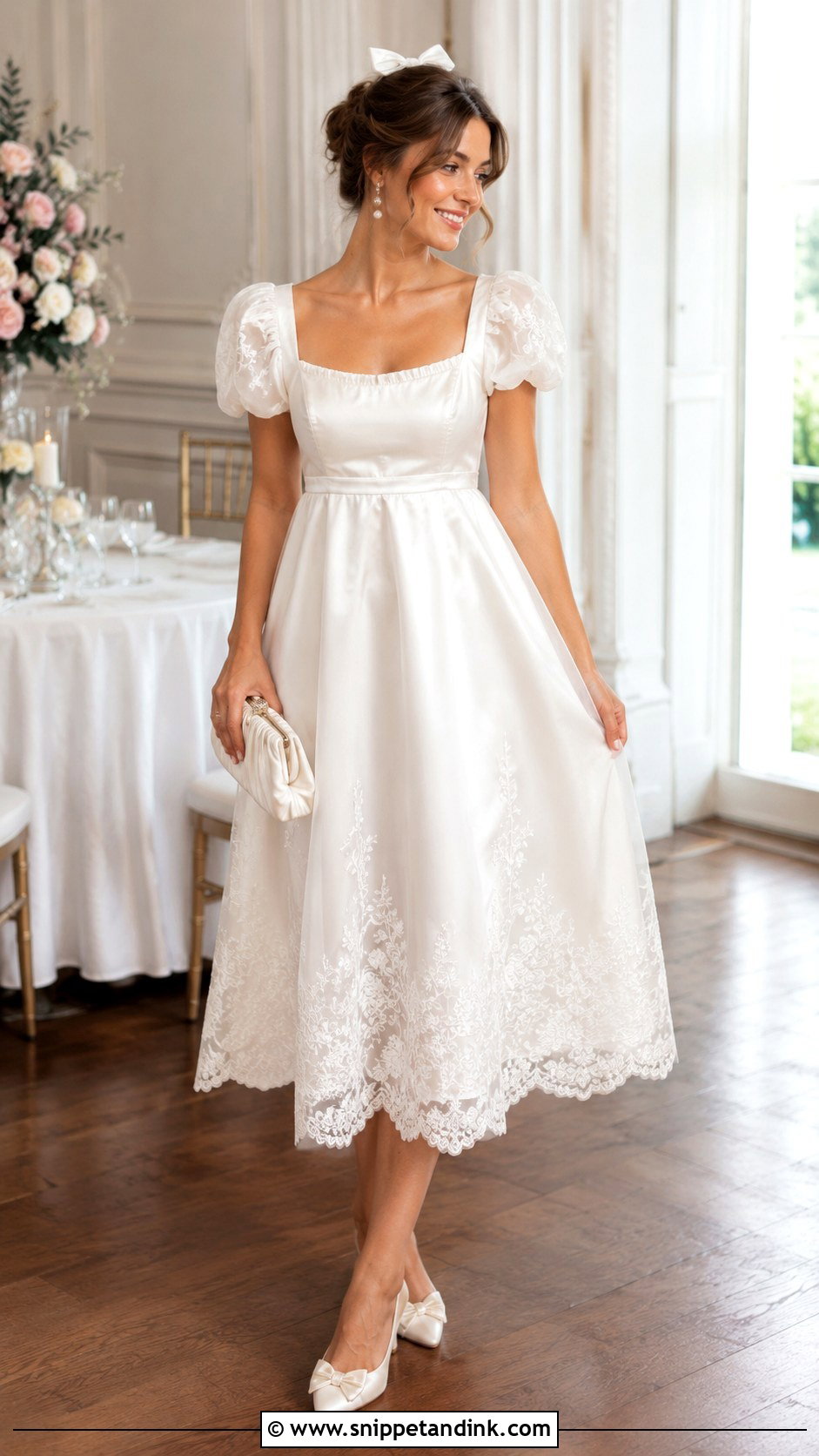 Bridgerton Reception Wedding Dress - Snippet and Ink - 30 Bridgerton Wedding Dress Ideas