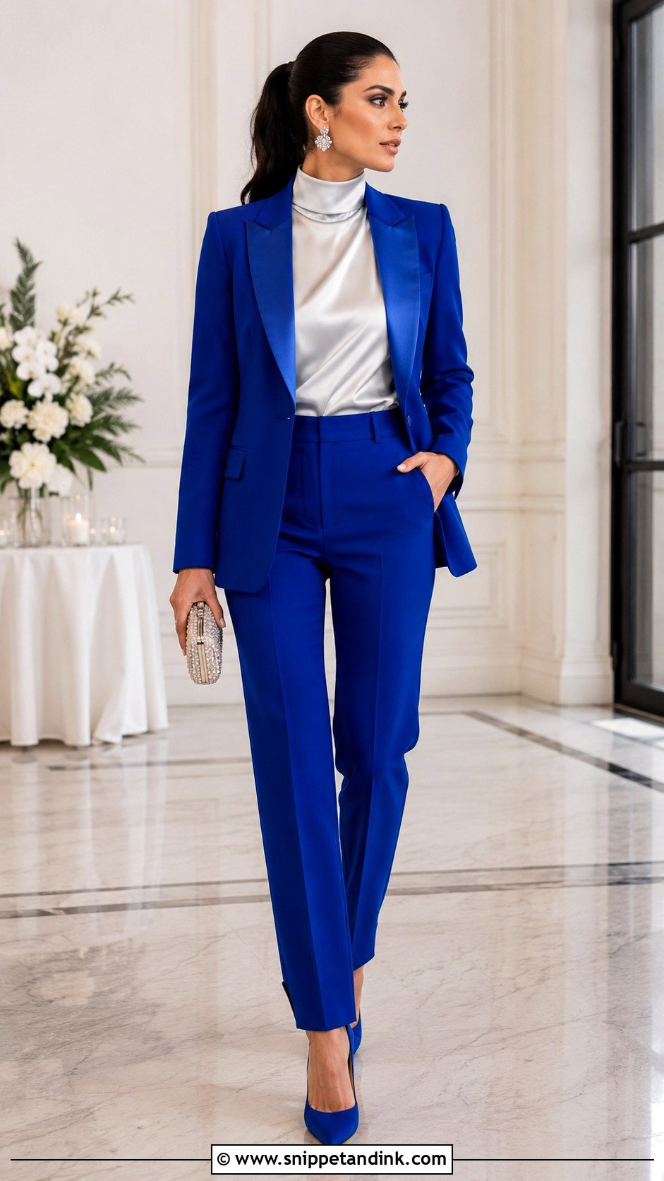 Bright Tuxedo Outfit For A Funky Formal Wedding - Snippet and Ink - 20 Funky Formal Wedding Attire Ideas