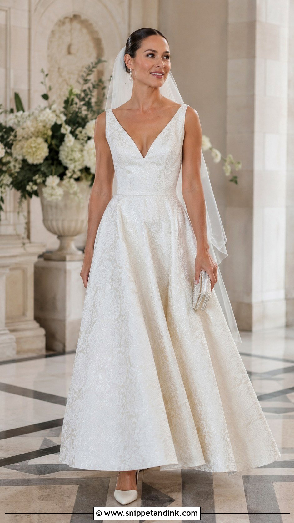 Brocade Wedding Dress A Line - Snippet and Ink - 25 Brocade Wedding Dress Ideas