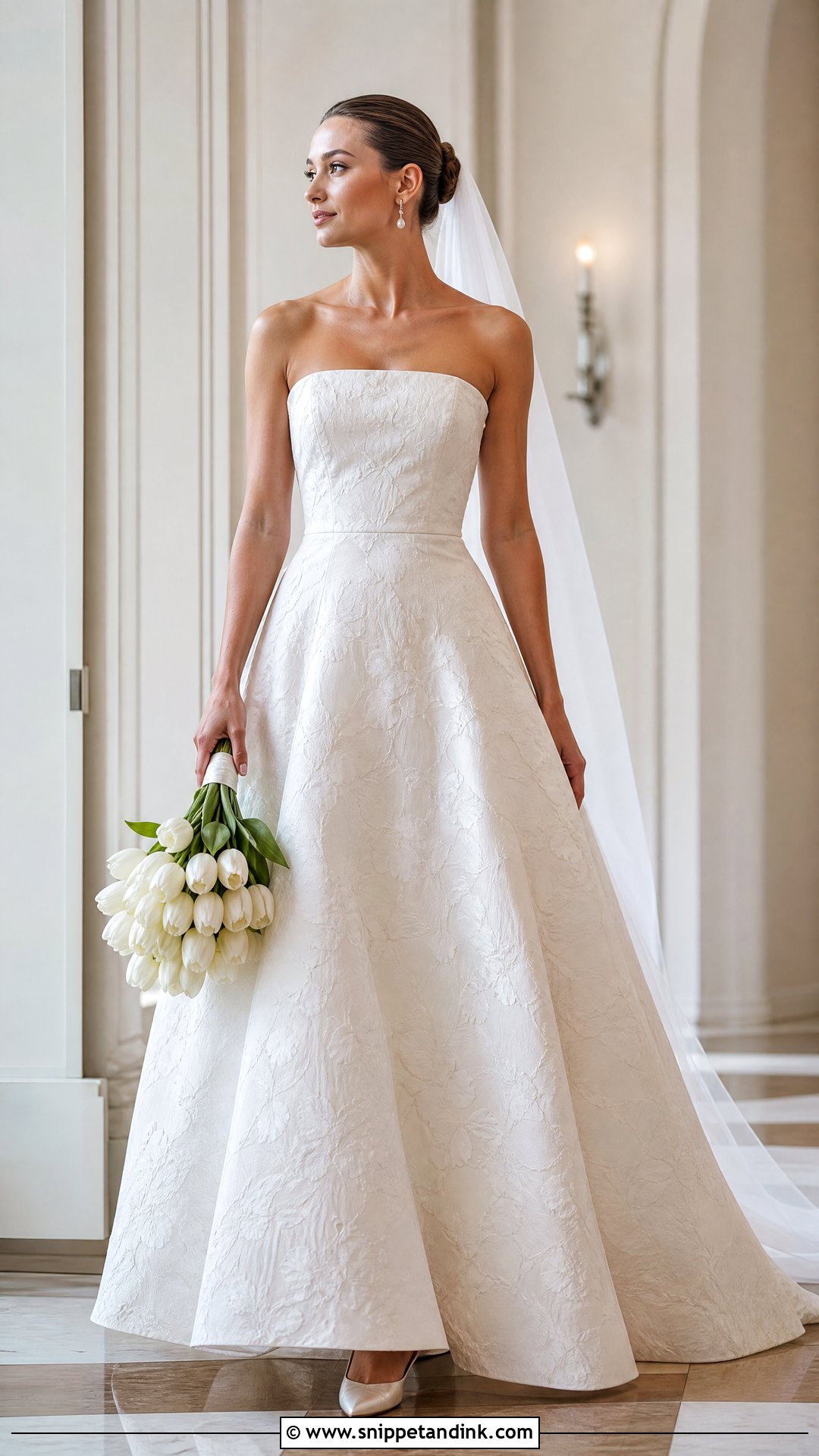 Brocade Wtoo Wedding Dress - Snippet and Ink - 20 Wtoo By Watters Wedding Dress Ideas