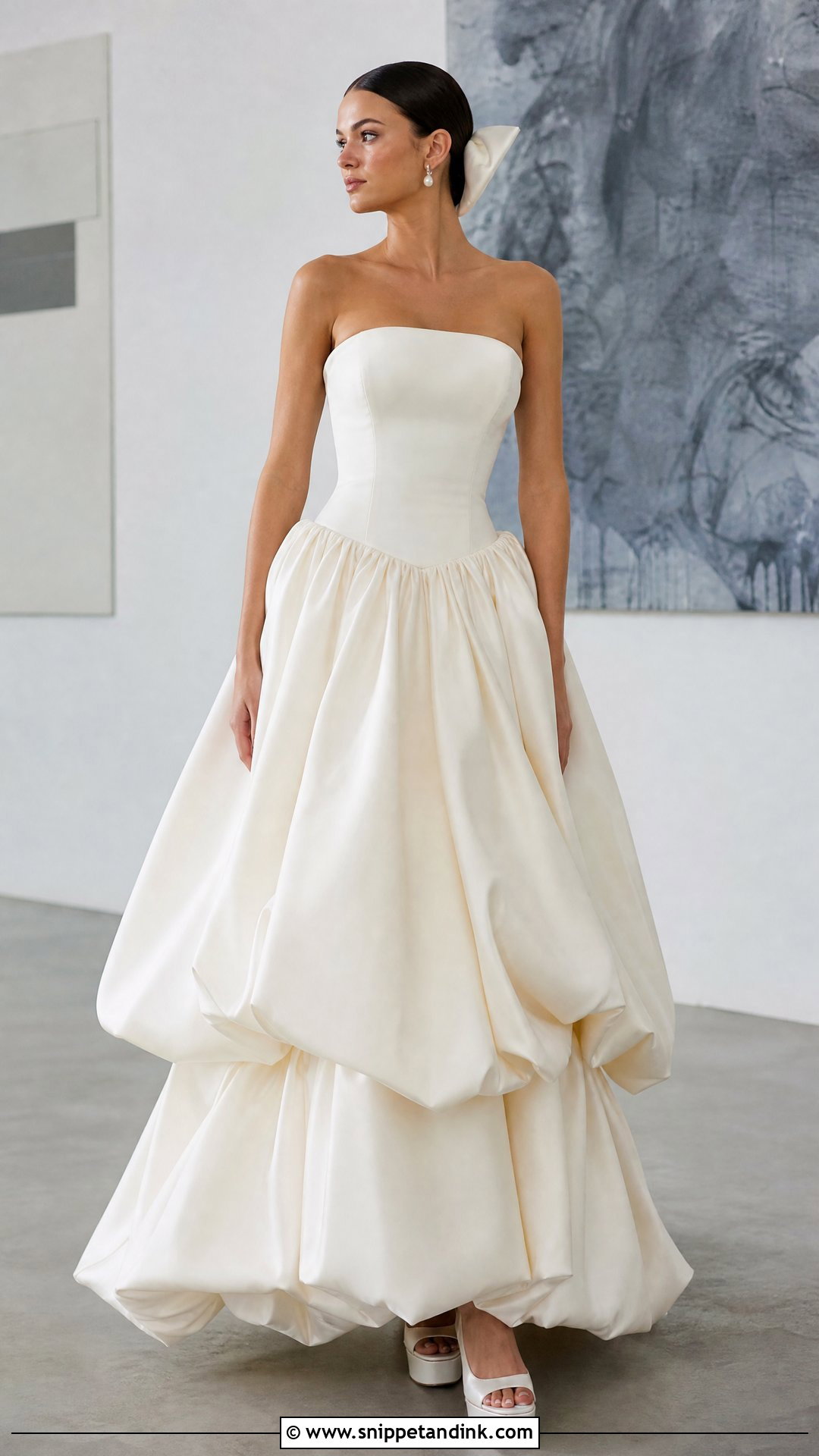 Bubble Skirt Wedding Dress - Snippet and Ink - 20 Over the Top Wedding Dress Ideas