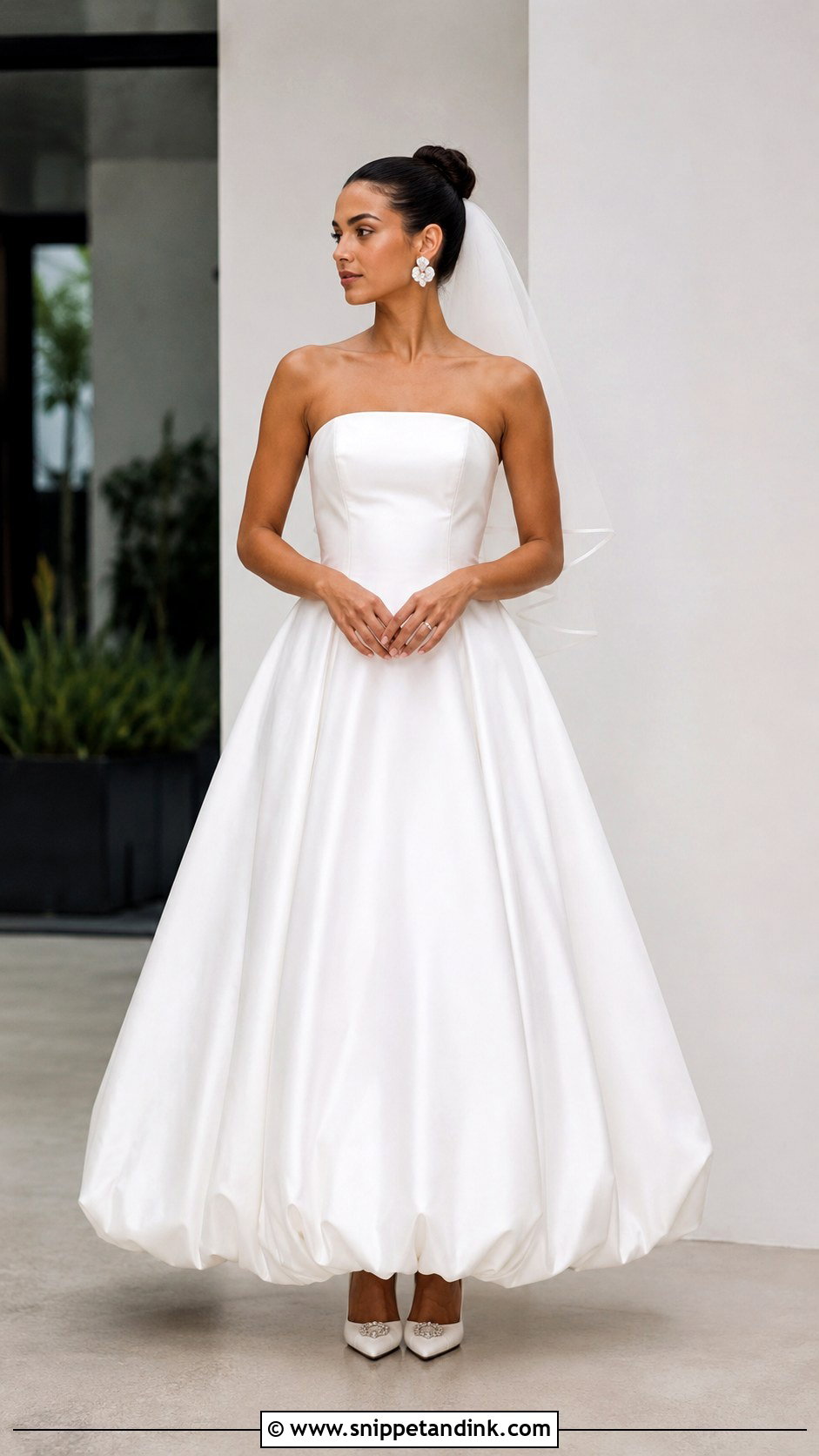 Bubble Skirt Wedding Dress - Snippet and Ink - 20 Extravagant Wedding Dress Ideas