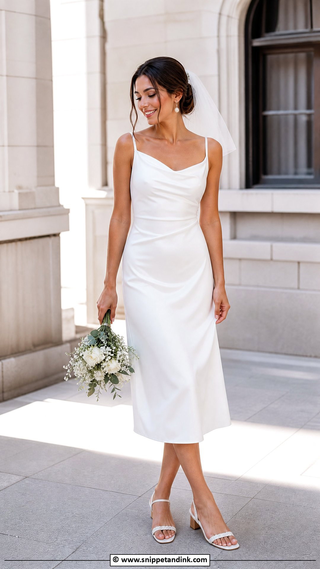 Budget Elopement Dress - Snippet and Ink - 35 Elopement Dress Ideas