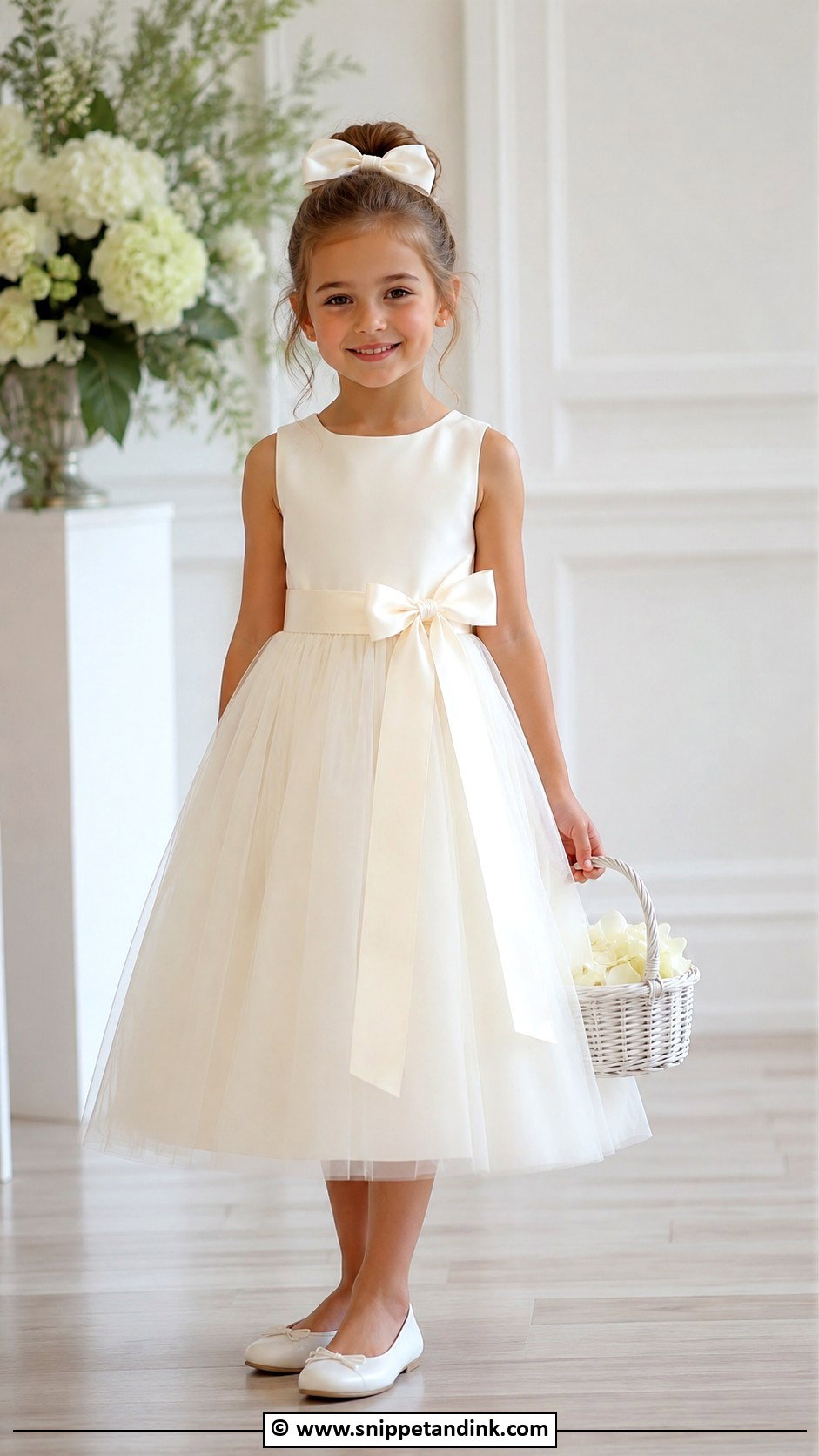 Budget Flower Girl Dress - Snippet and Ink - 30 Wedding Dresses for Kids
