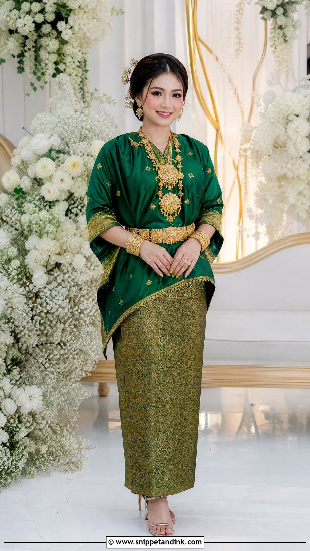 Bugis Baju Bodo Indonesian Wedding Dress - Snippet and Ink - 20 Indonesian Wedding Dress Ideas